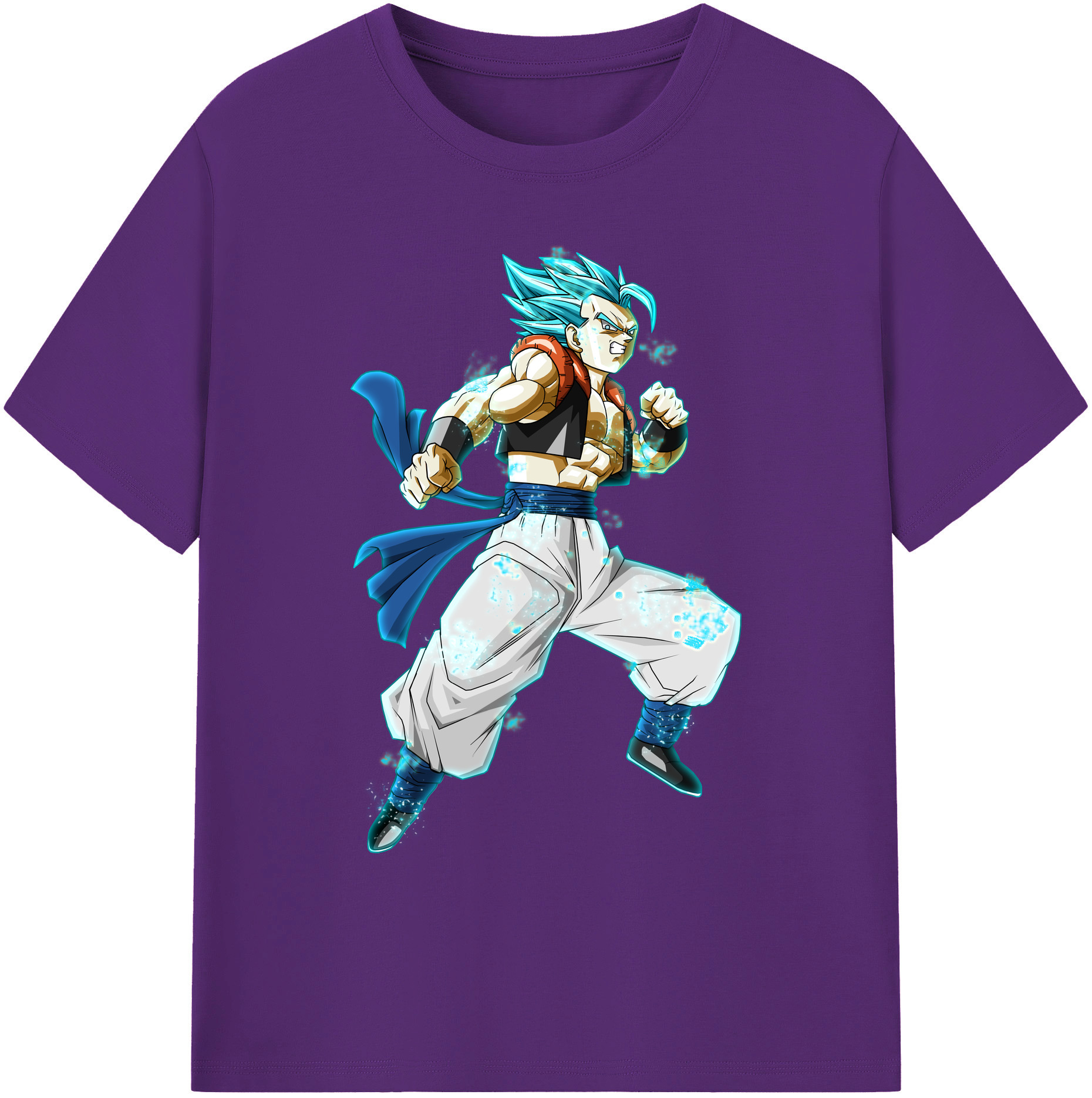 （画像用） ドラゴンボール ベジータ四世（Bejīta Yonsei）DRAGON BALL Vegeta IV 綿100％ メンズ半袖Tシャツ｜肌触りやわらか＆通気性