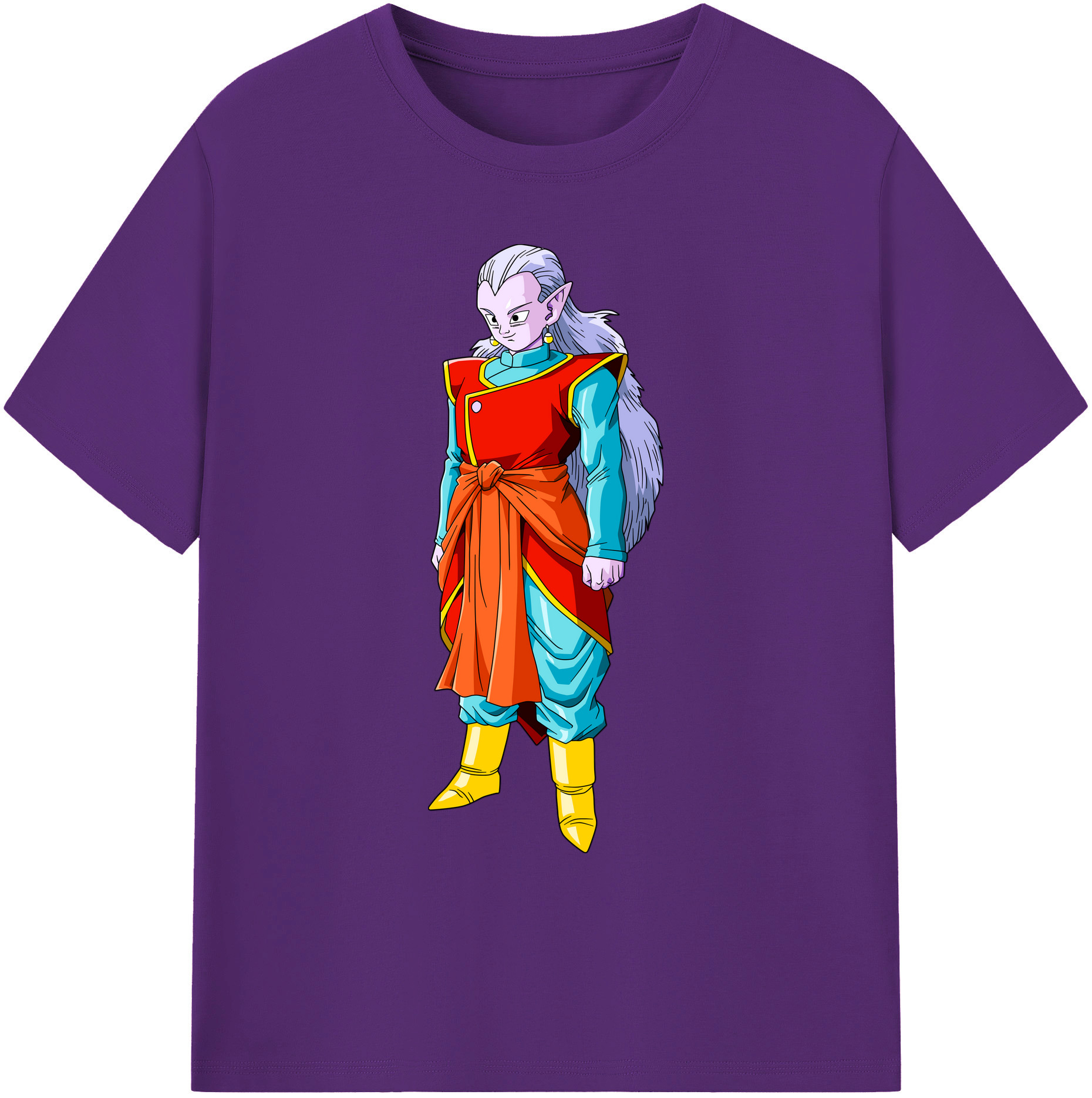 （画像用） ドラゴンボール DRAGON BALL 綿100％ メンズ半袖Tシャツ｜肌触りやわらか＆通気性