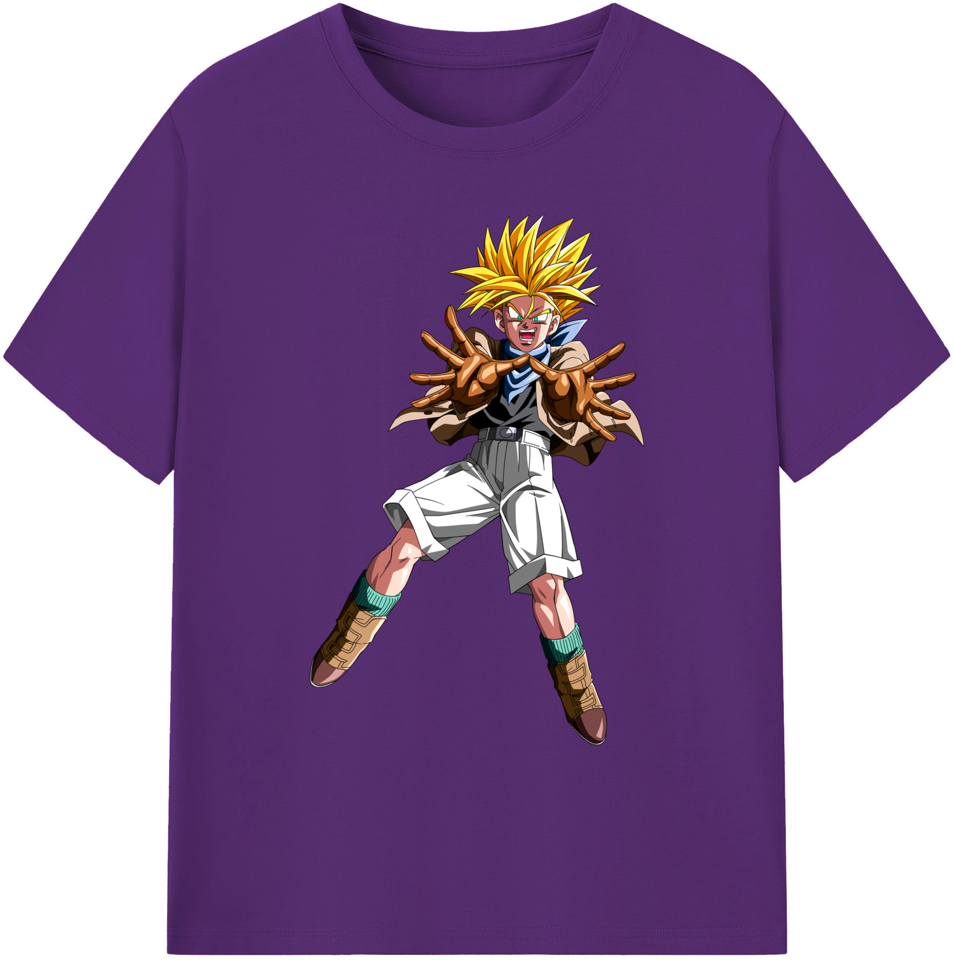 （画像用） ドラゴンボール DRAGON BALL 綿100％ メンズ半袖Tシャツ｜肌触りやわらか＆通気性