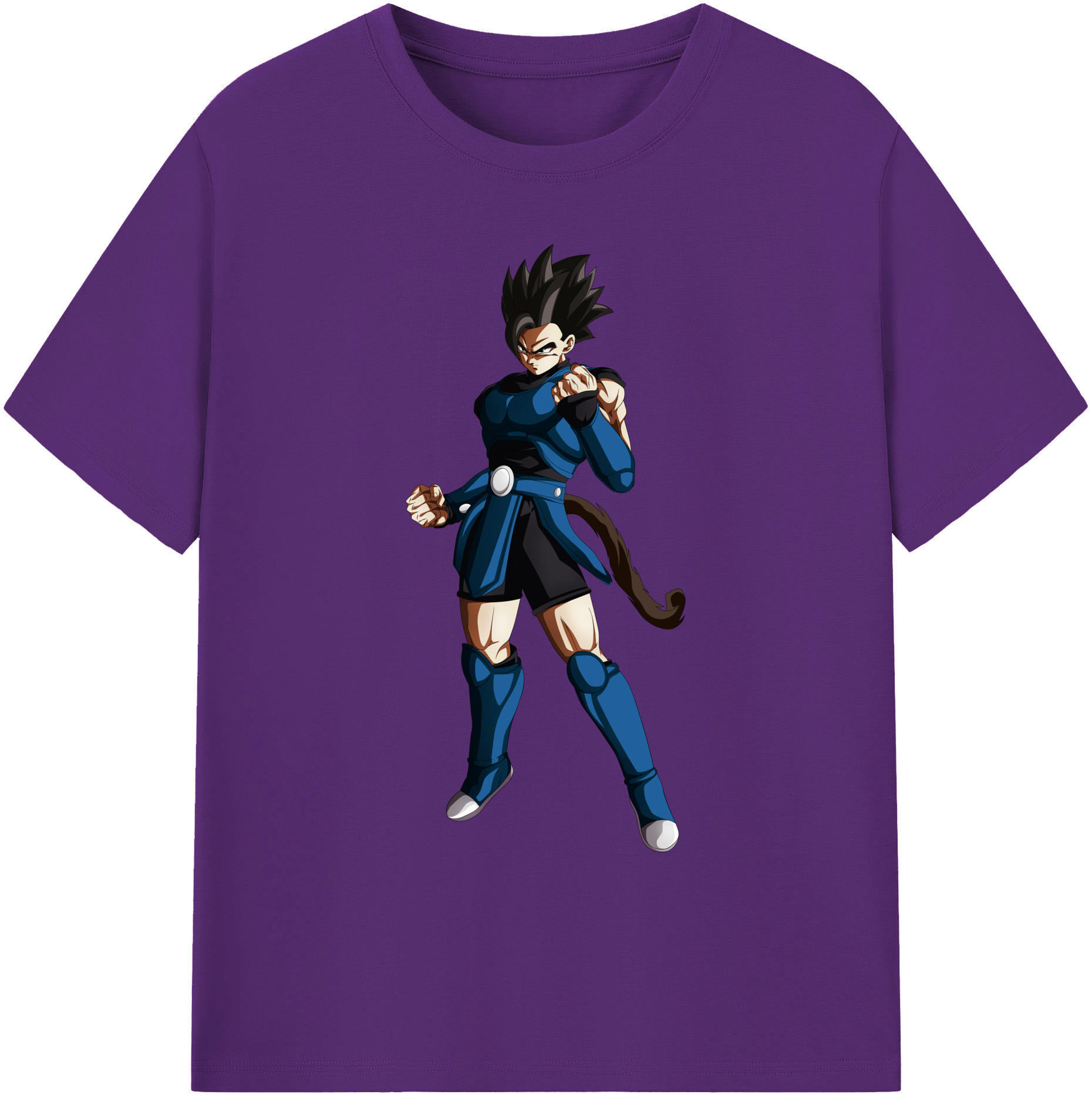 （画像用） ドラゴンボール 孫 悟飯（そんごはん）DRAGON BALL Son Gohan 綿100％ メンズ半袖Tシャツ｜肌触りやわらか＆通気性