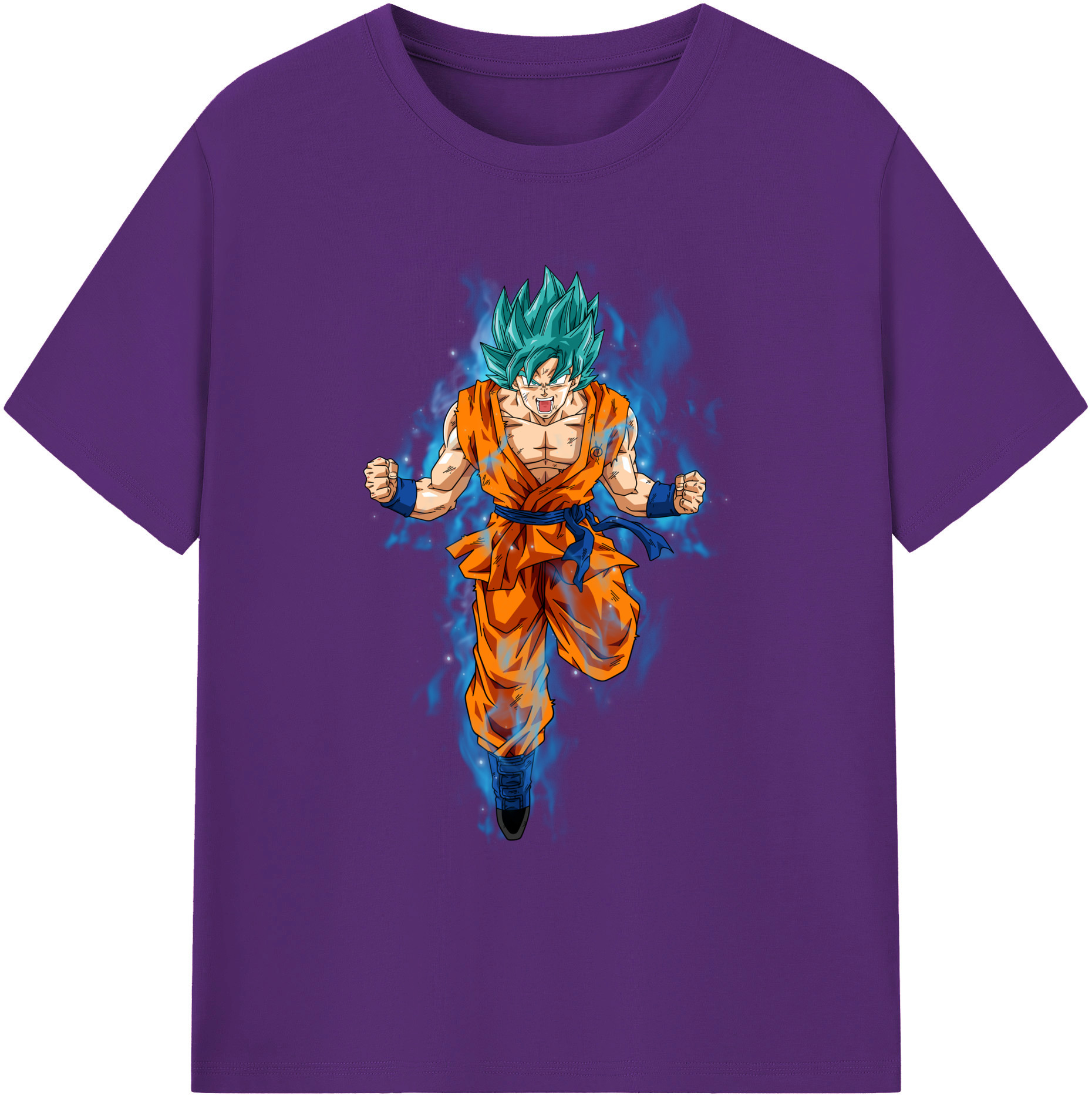（画像用） ドラゴンボール 孫 悟飯（そんごはん）DRAGON BALL Son Gohan 綿100％ メンズ半袖Tシャツ｜肌触りやわらか＆通気性