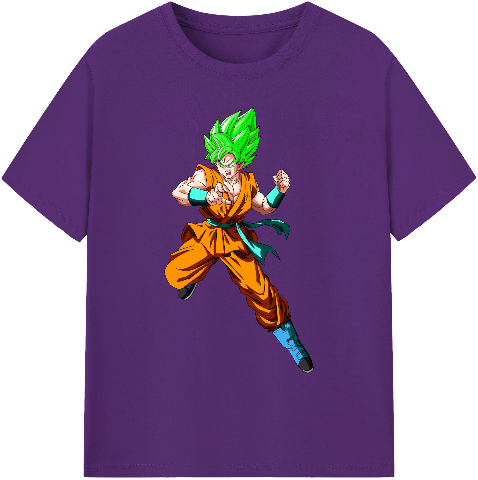 （画像用） ドラゴンボール 孫 悟飯（そんごはん）DRAGON BALL Son Gohan 綿100％ メンズ半袖Tシャツ｜肌触りやわらか＆通気性