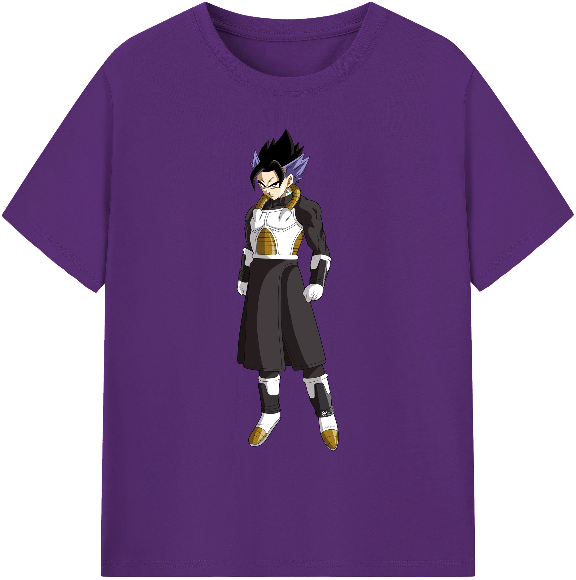 （画像用） ドラゴンボール ベジット DRAGON BALL Vegetto 綿100％ メンズ半袖Tシャツ｜肌触りやわらか＆通気性