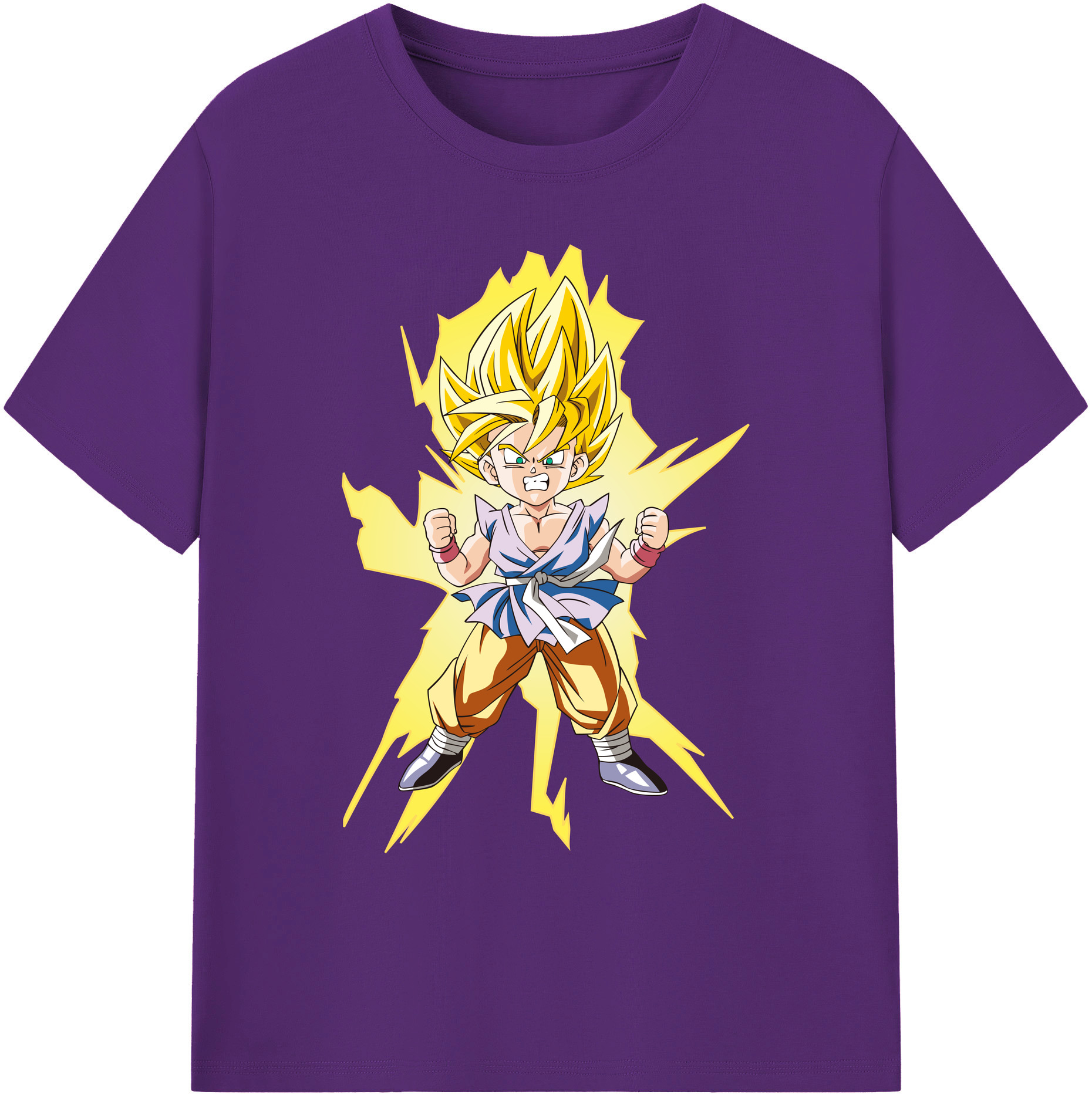 （画像用） ドラゴンボール ベジット DRAGON BALL Vegetto 綿100％ メンズ半袖Tシャツ｜肌触りやわらか＆通気性