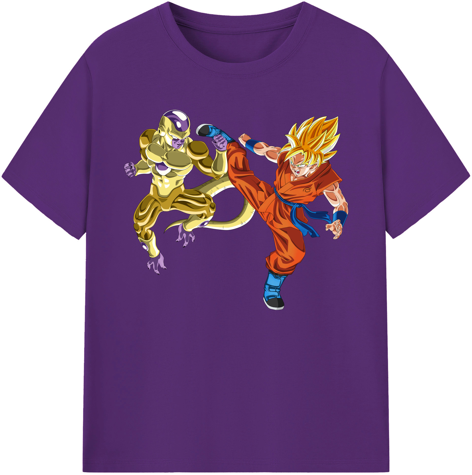 （画像用） ドラゴンボール DRAGON BALL 綿100％ メンズ半袖Tシャツ｜肌触りやわらか＆通気性