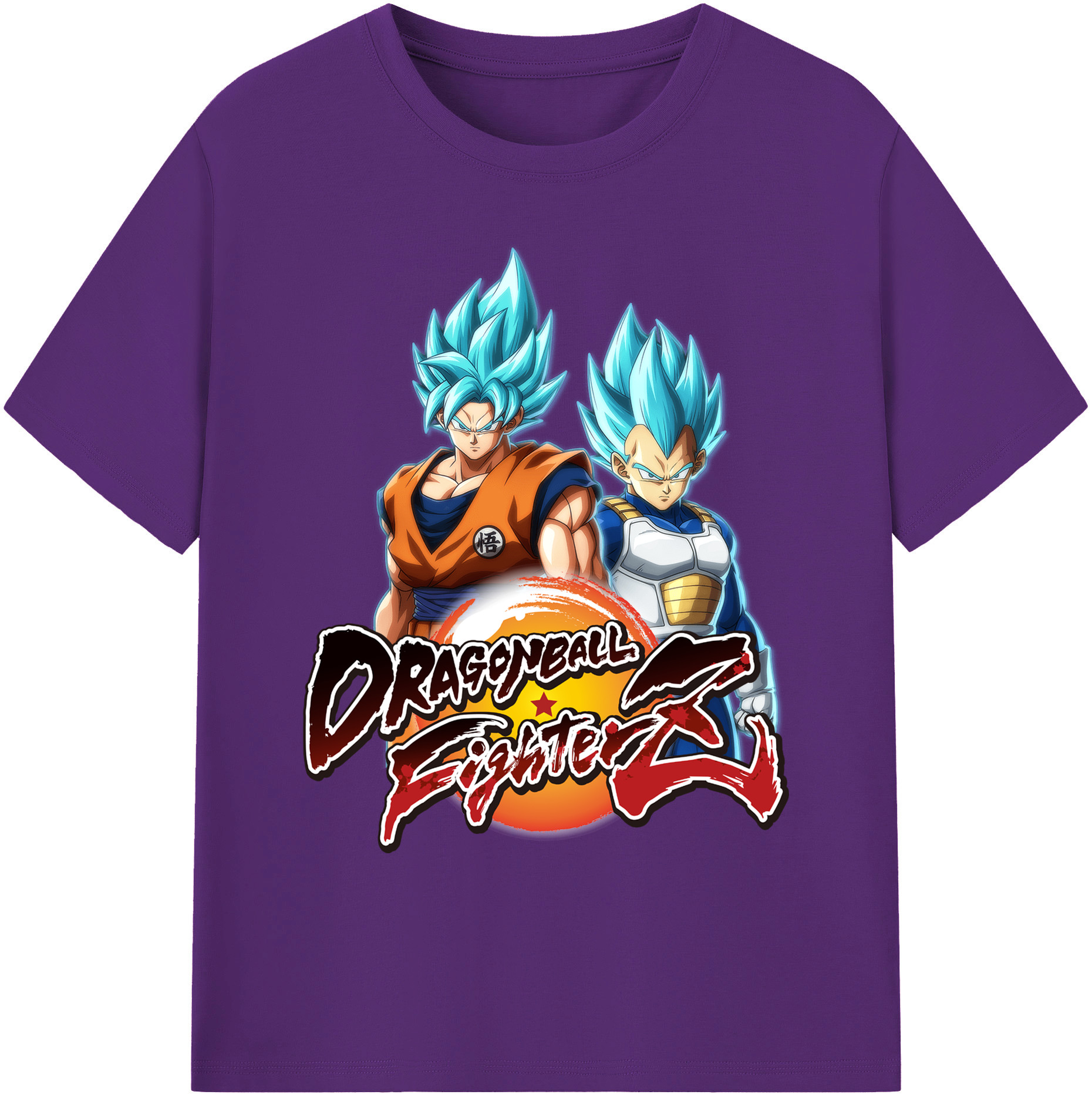 （画像用） ドラゴンボール DRAGON BALL 綿100％ メンズ半袖Tシャツ｜肌触りやわらか＆通気性