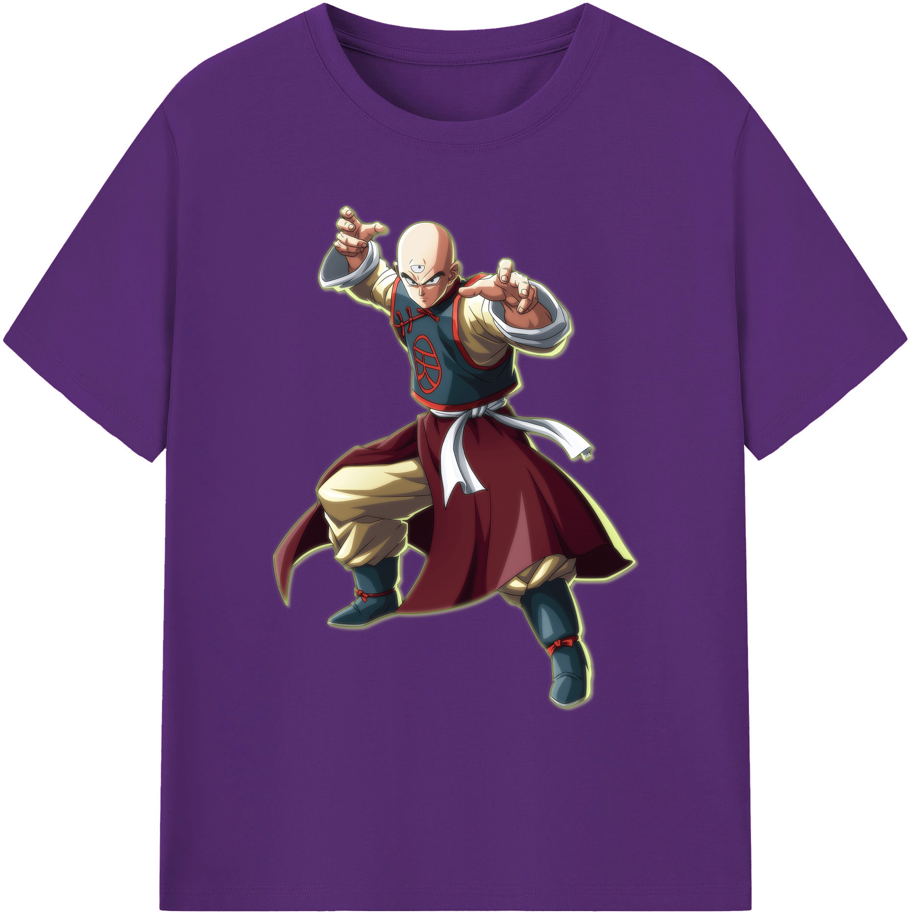 （画像用） ドラゴンボール DRAGON BALL 綿100％ メンズ半袖Tシャツ｜肌触りやわらか＆通気性