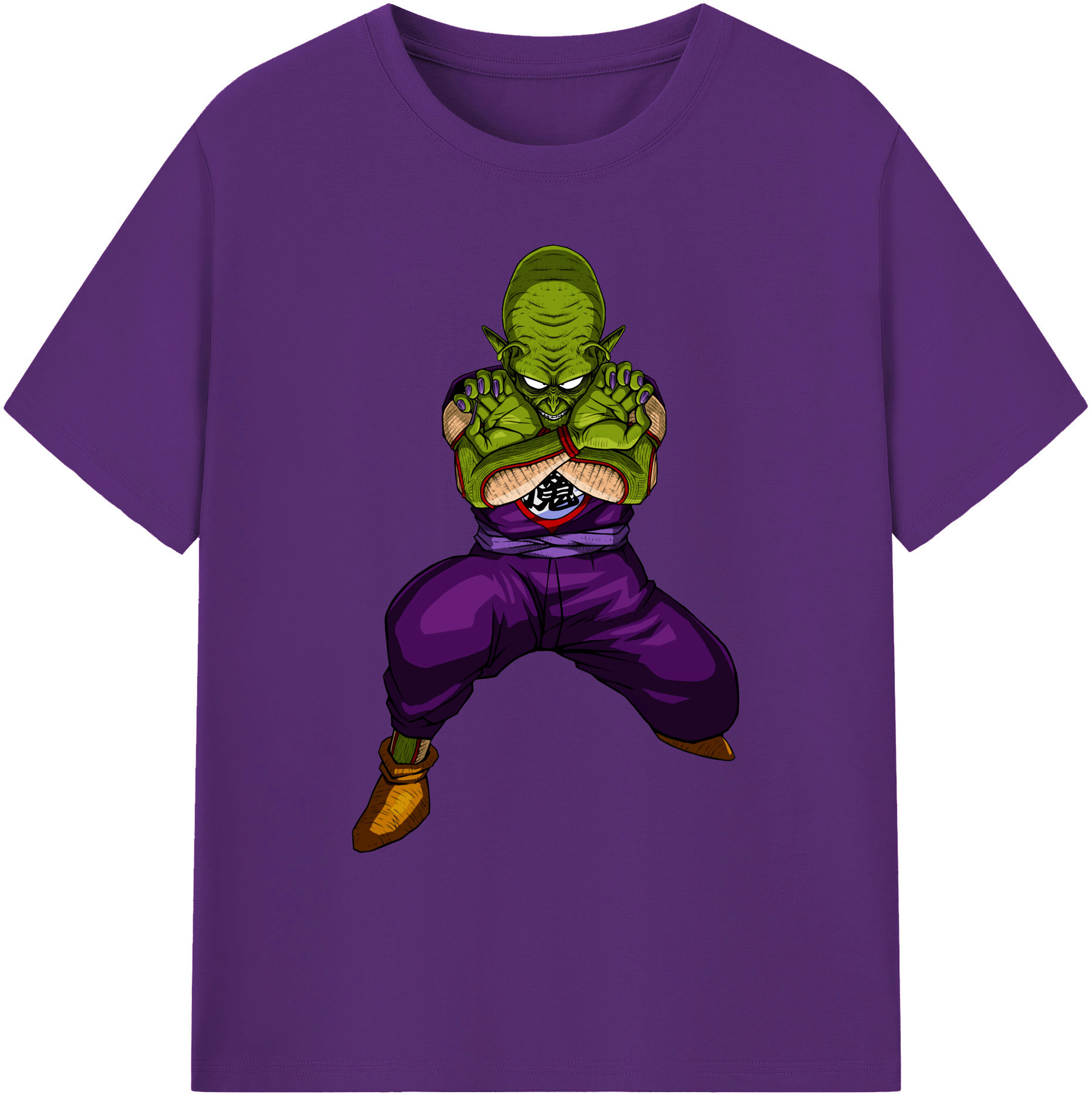 （画像用） ドラゴンボール DRAGON BALL 綿100％ メンズ半袖Tシャツ｜肌触りやわらか＆通気性