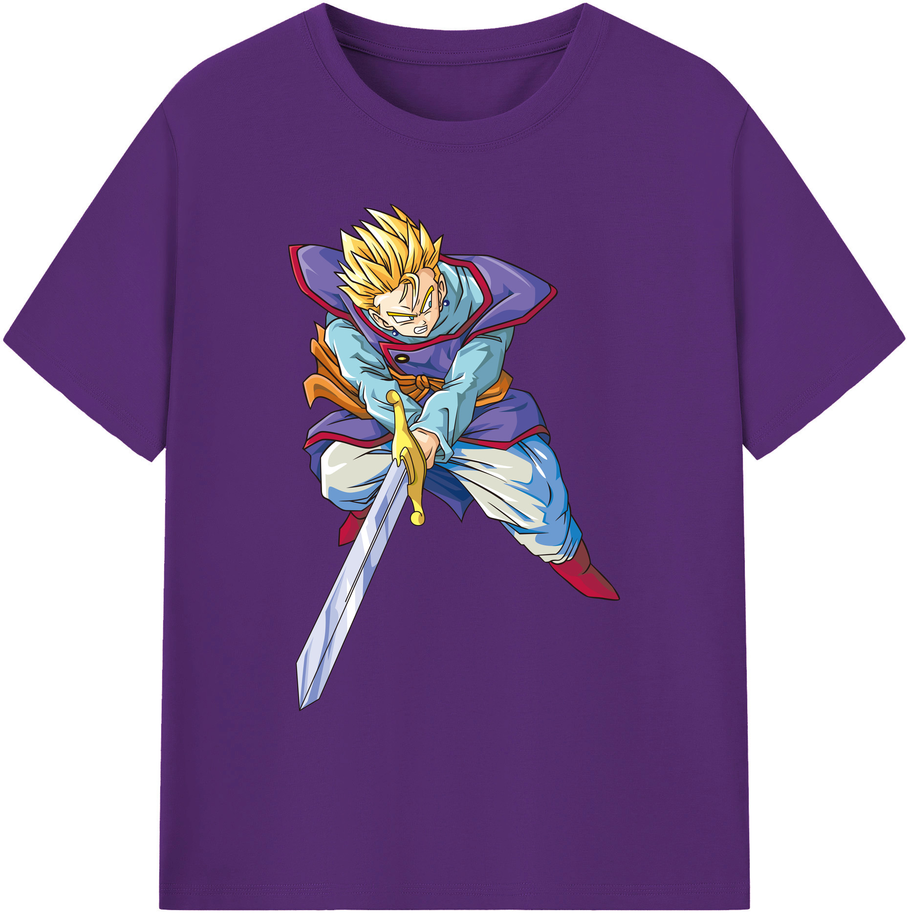 （画像用） ドラゴンボール DRAGON BALL 綿100％ メンズ半袖Tシャツ｜肌触りやわらか＆通気性
