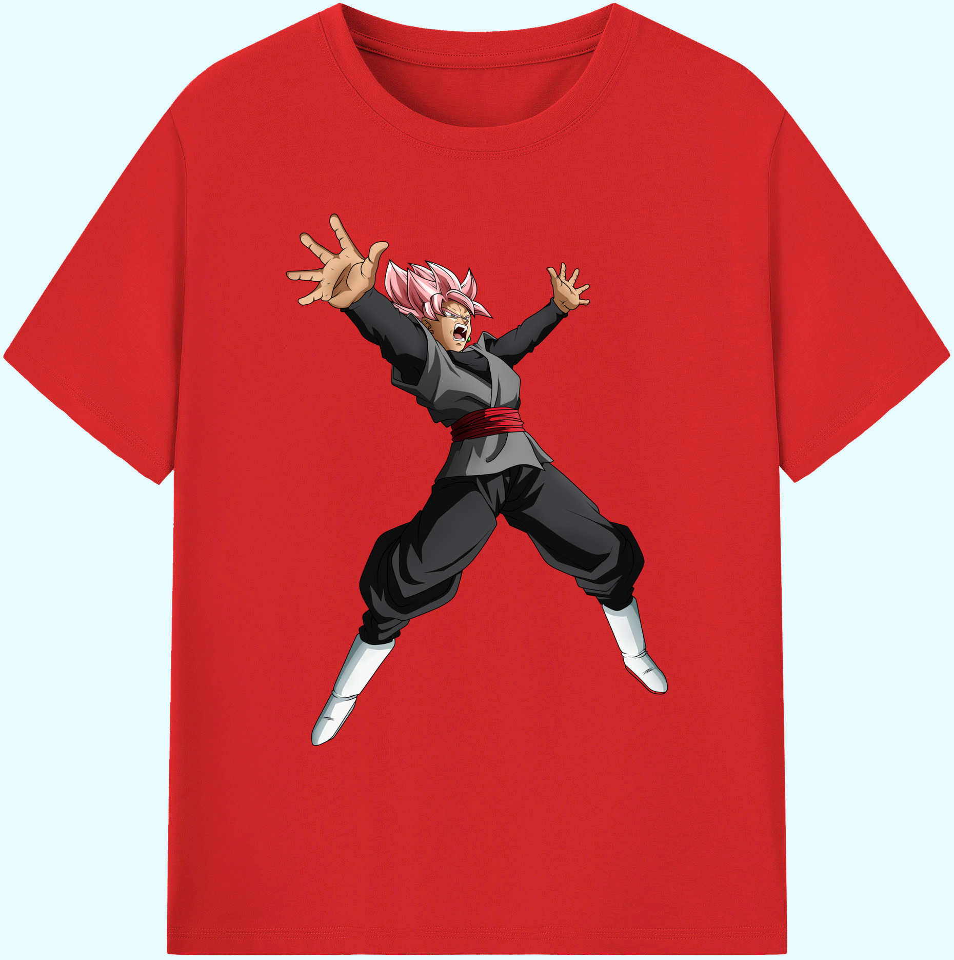 （画像用） ドラゴンボール ベジット DRAGON BALL Vegetto 綿100％ メンズ半袖Tシャツ｜肌触りやわらか＆通気性