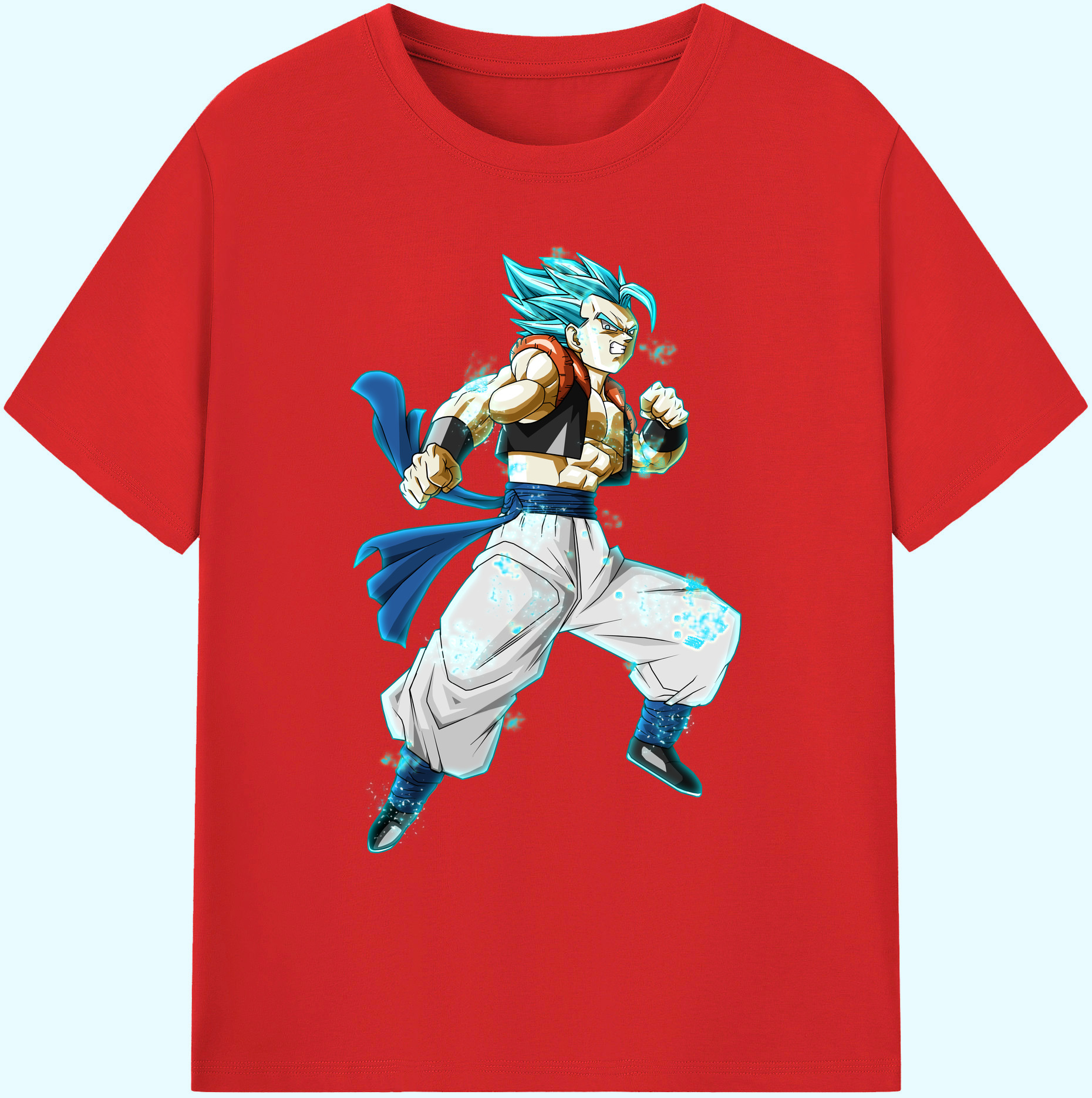 （画像用） ドラゴンボール ベジータ四世（Bejīta Yonsei）DRAGON BALL Vegeta IV 綿100％ メンズ半袖Tシャツ｜肌触りやわらか＆通気性