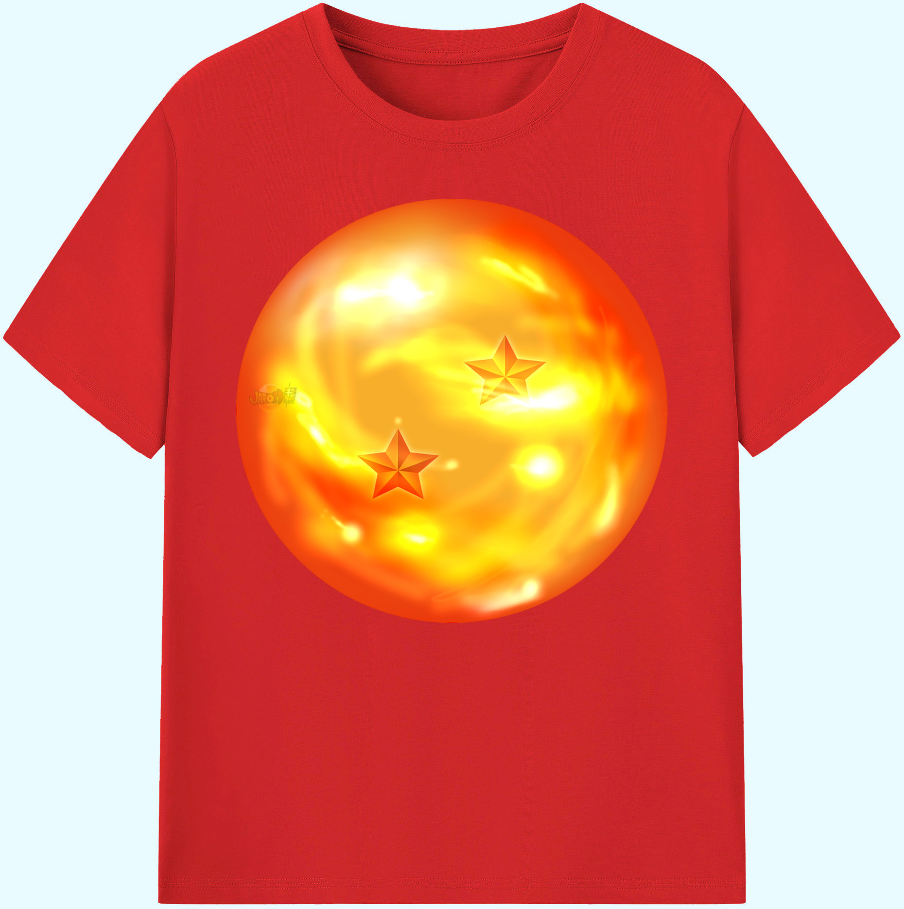 （画像用） ドラゴンボール DRAGON BALL 綿100％ メンズ半袖Tシャツ｜肌触りやわらか＆通気性