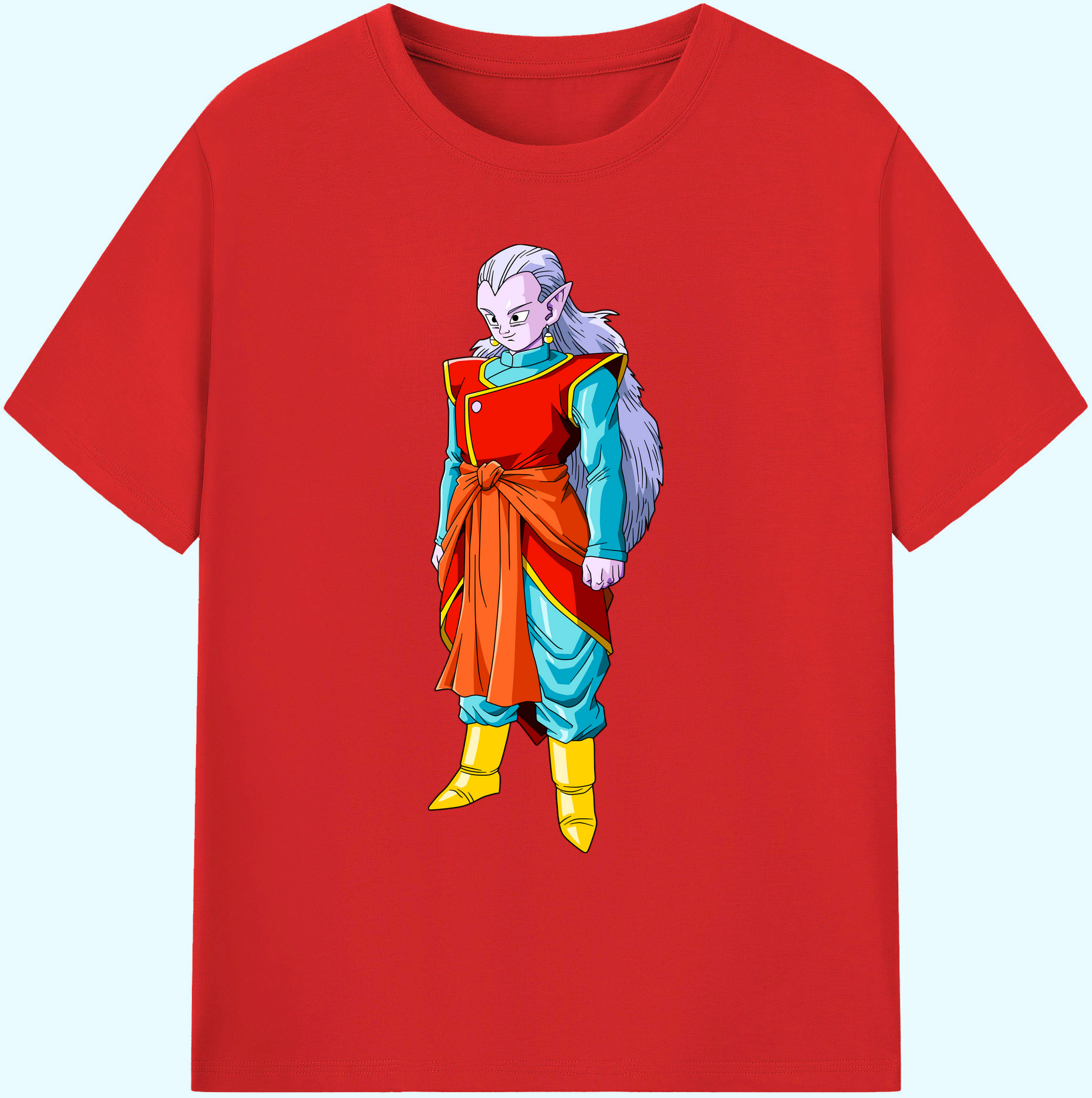（画像用） ドラゴンボール DRAGON BALL 綿100％ メンズ半袖Tシャツ｜肌触りやわらか＆通気性