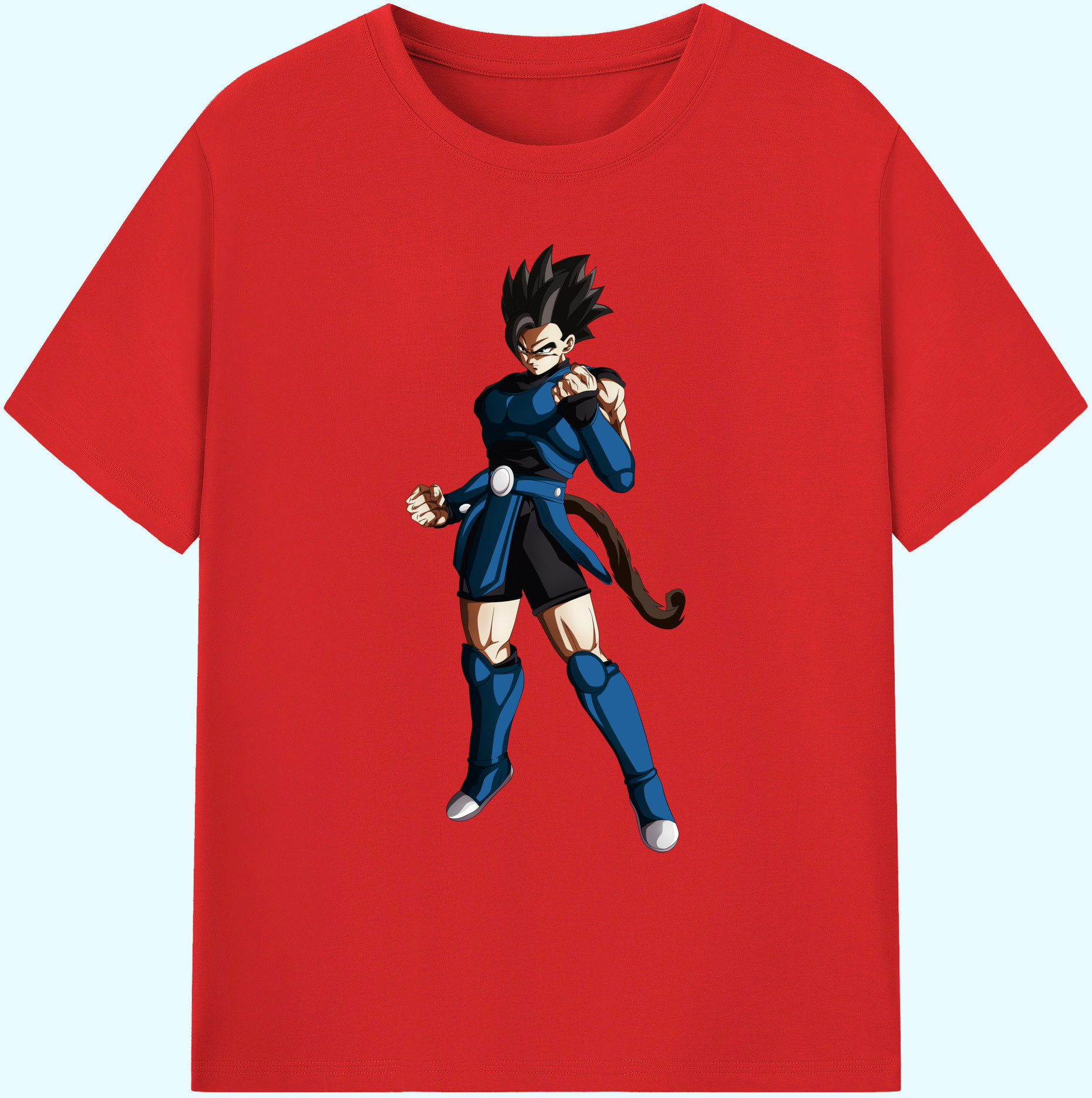 （画像用） ドラゴンボール 孫 悟飯（そんごはん）DRAGON BALL Son Gohan 綿100％ メンズ半袖Tシャツ｜肌触りやわらか＆通気性