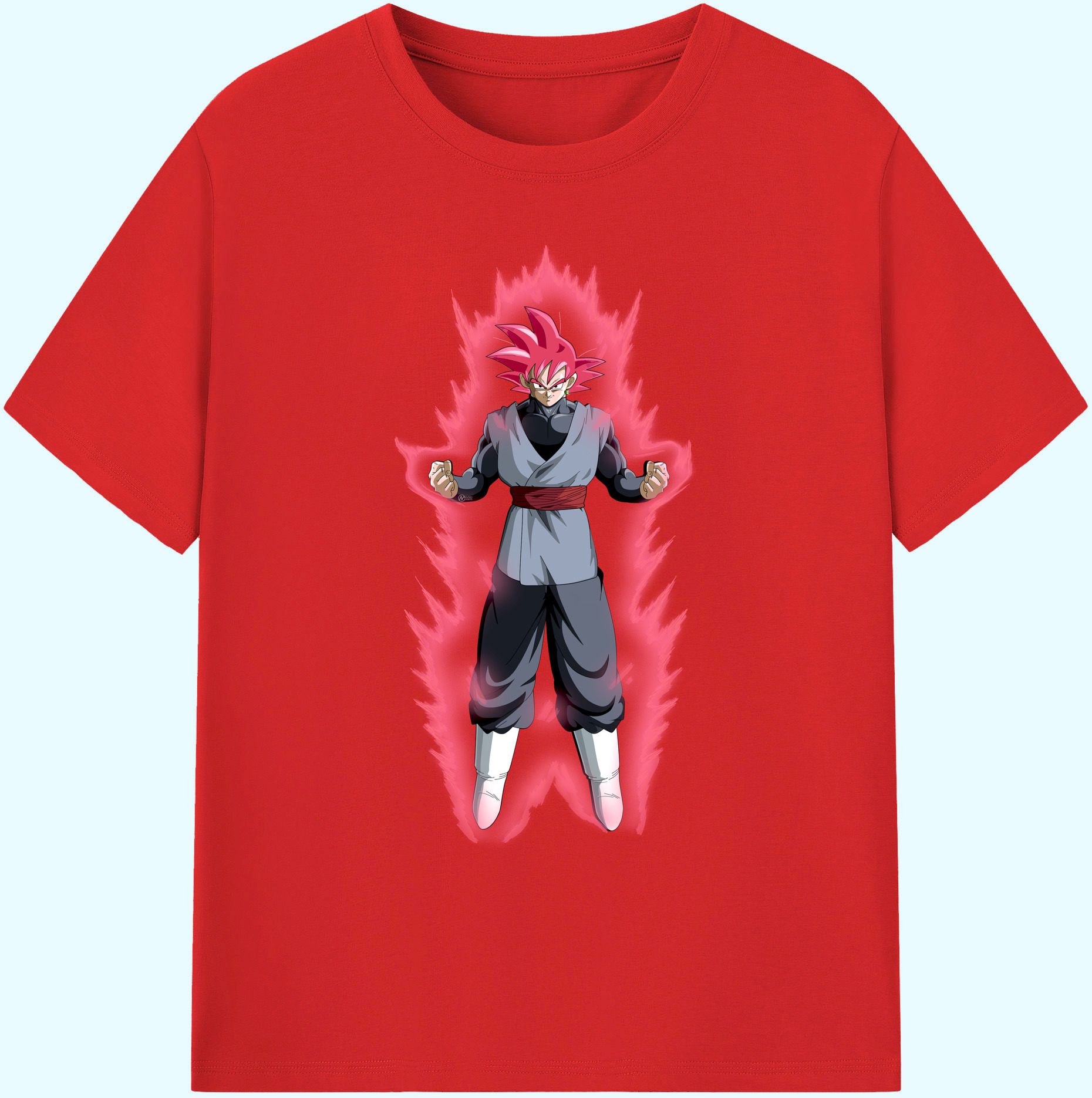 （画像用） ドラゴンボール ベジット DRAGON BALL Vegetto 綿100％ メンズ半袖Tシャツ｜肌触りやわらか＆通気性