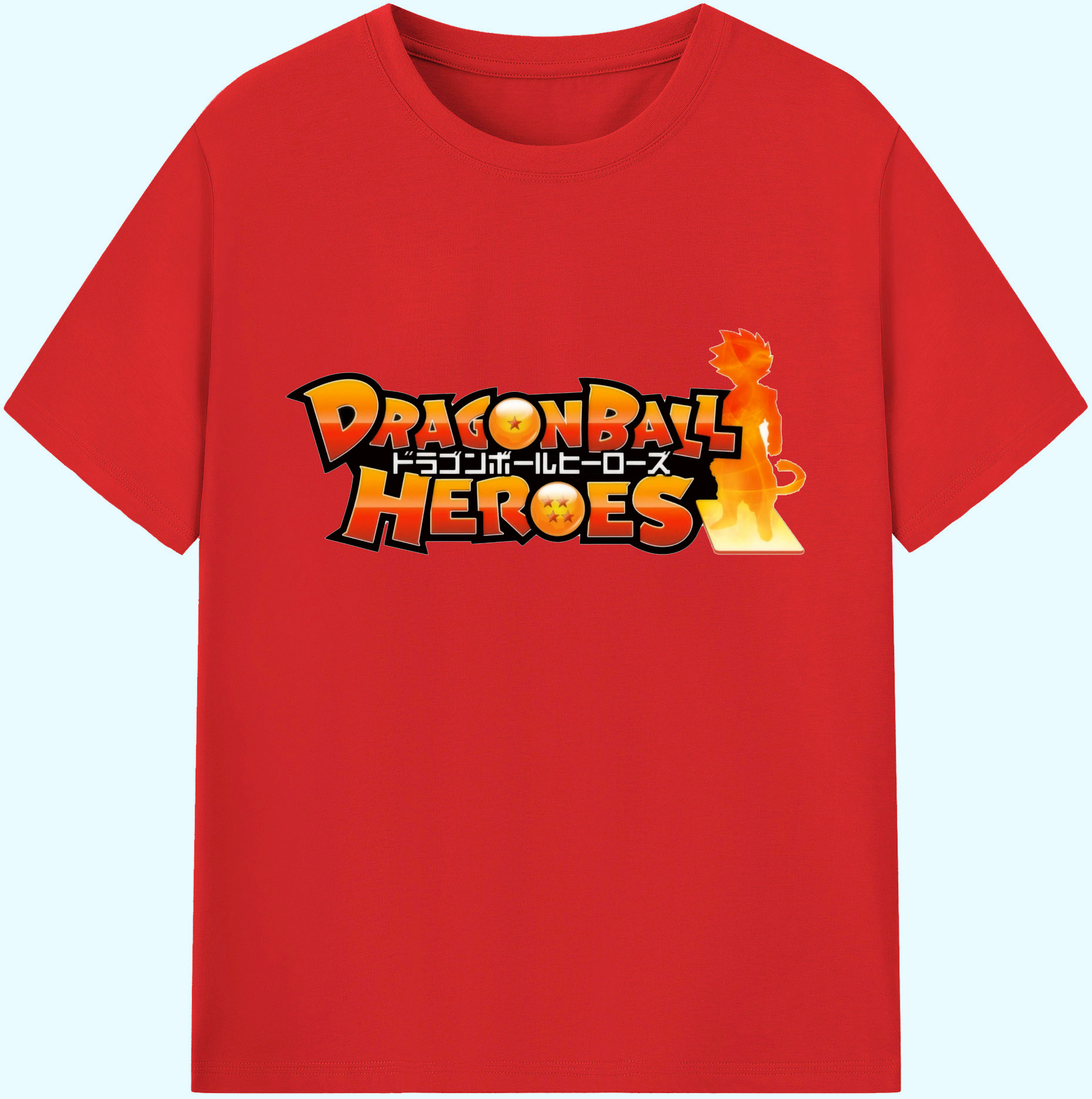 （画像用） ドラゴンボール DRAGON BALL 綿100％ メンズ半袖Tシャツ｜肌触りやわらか＆通気性