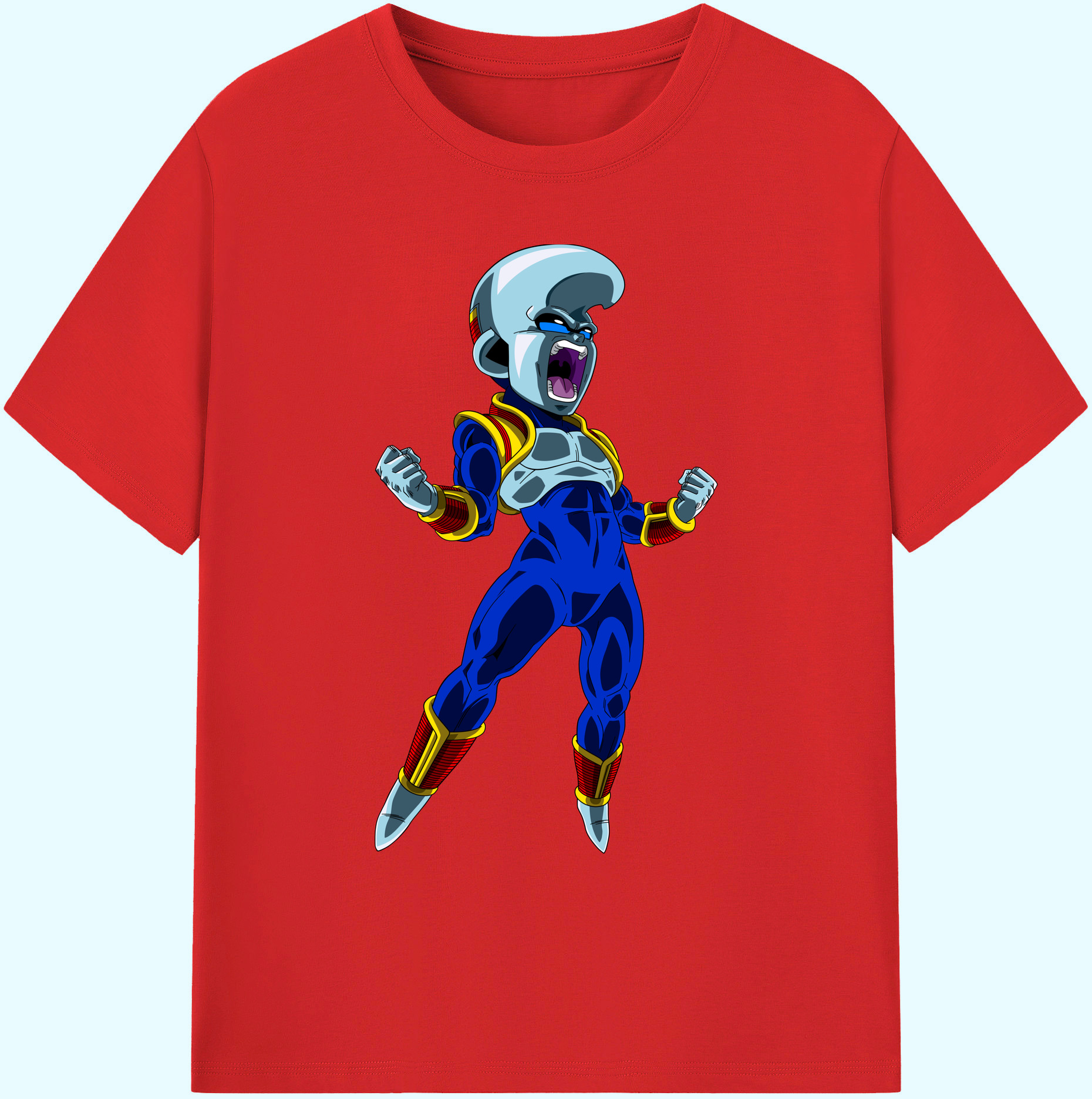 （画像用） ドラゴンボール DRAGON BALL 綿100％ メンズ半袖Tシャツ｜肌触りやわらか＆通気性