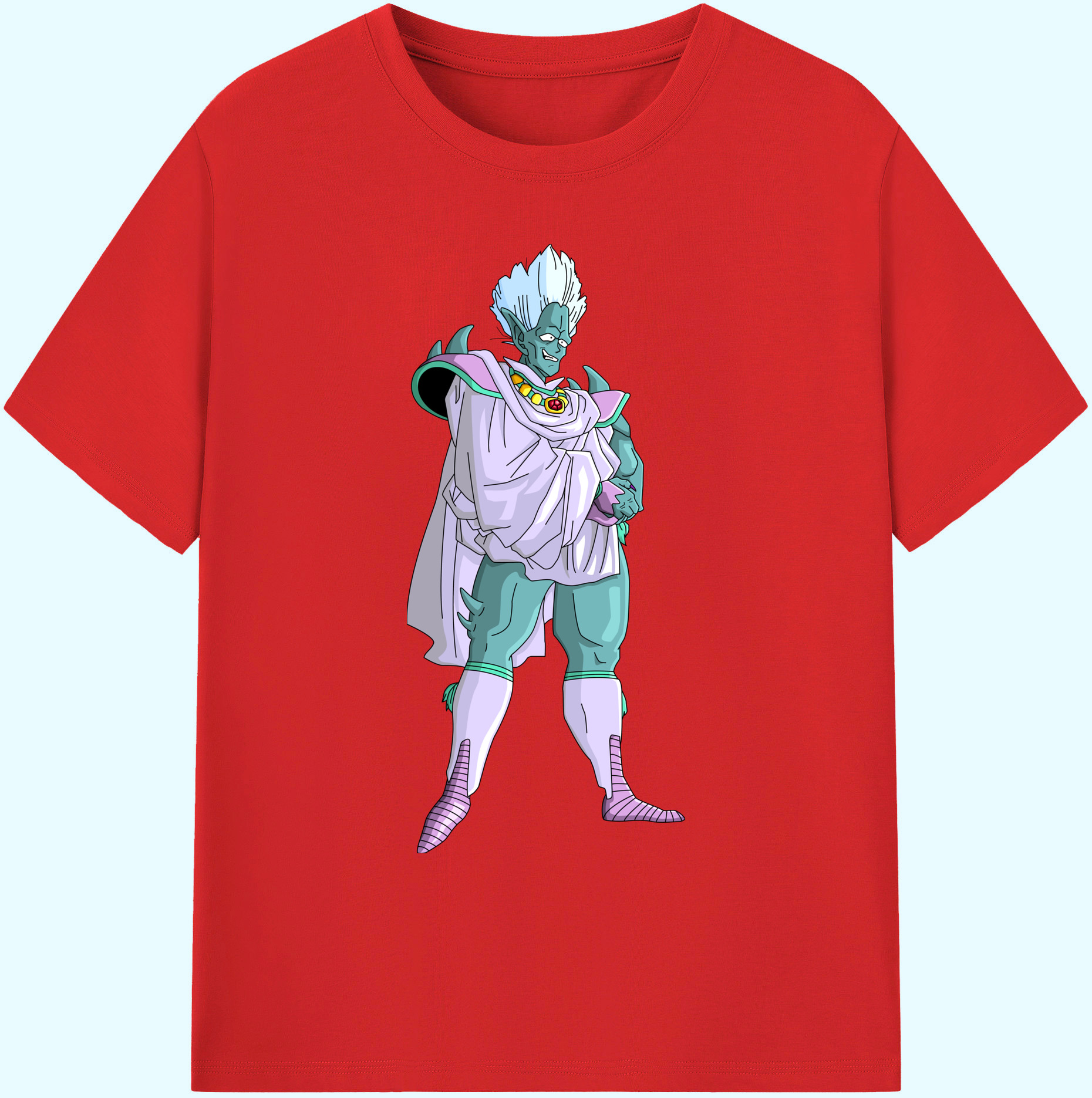 （画像用） ドラゴンボール DRAGON BALL 綿100％ メンズ半袖Tシャツ｜肌触りやわらか＆通気性