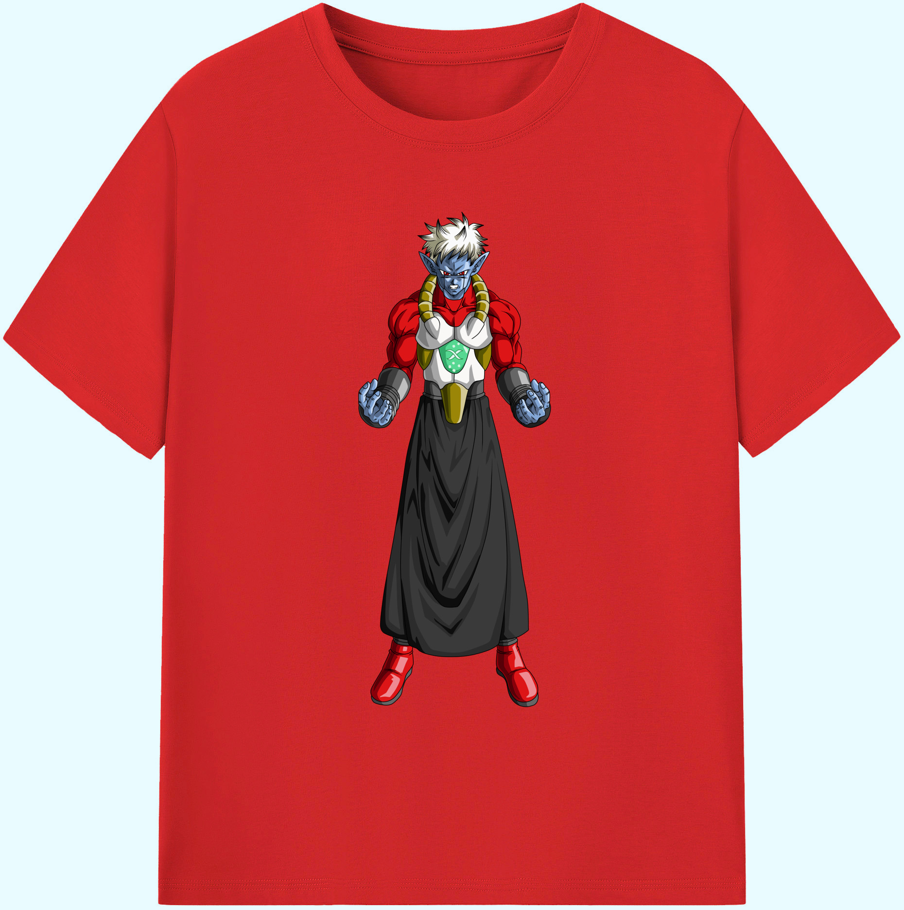 （画像用） ドラゴンボール DRAGON BALL 綿100％ メンズ半袖Tシャツ｜肌触りやわらか＆通気性