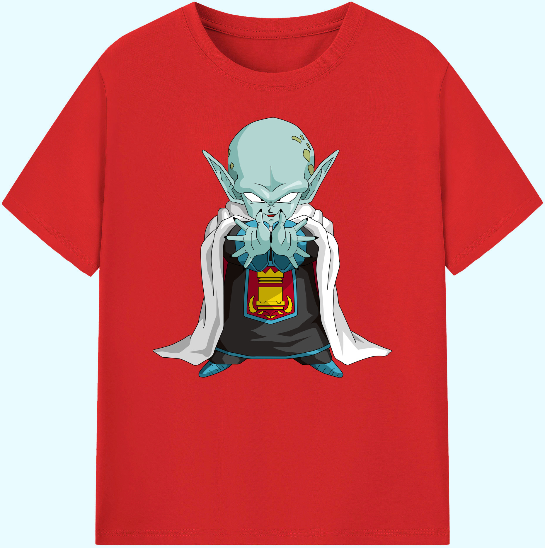 （画像用） ドラゴンボール DRAGON BALL 綿100％ メンズ半袖Tシャツ｜肌触りやわらか＆通気性