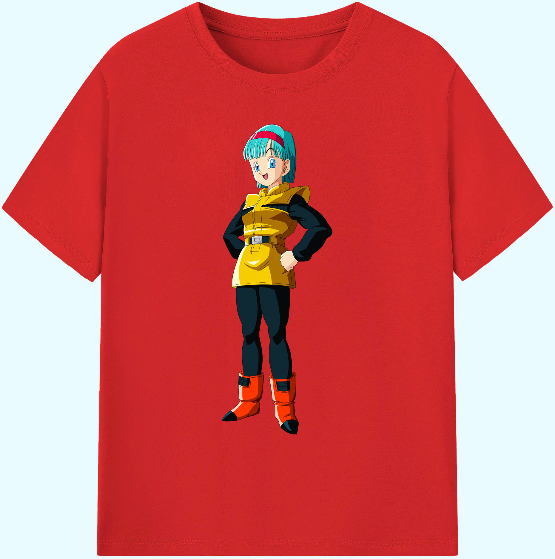 （画像用） ドラゴンボール DRAGON BALL 綿100％ メンズ半袖Tシャツ｜肌触りやわらか＆通気性