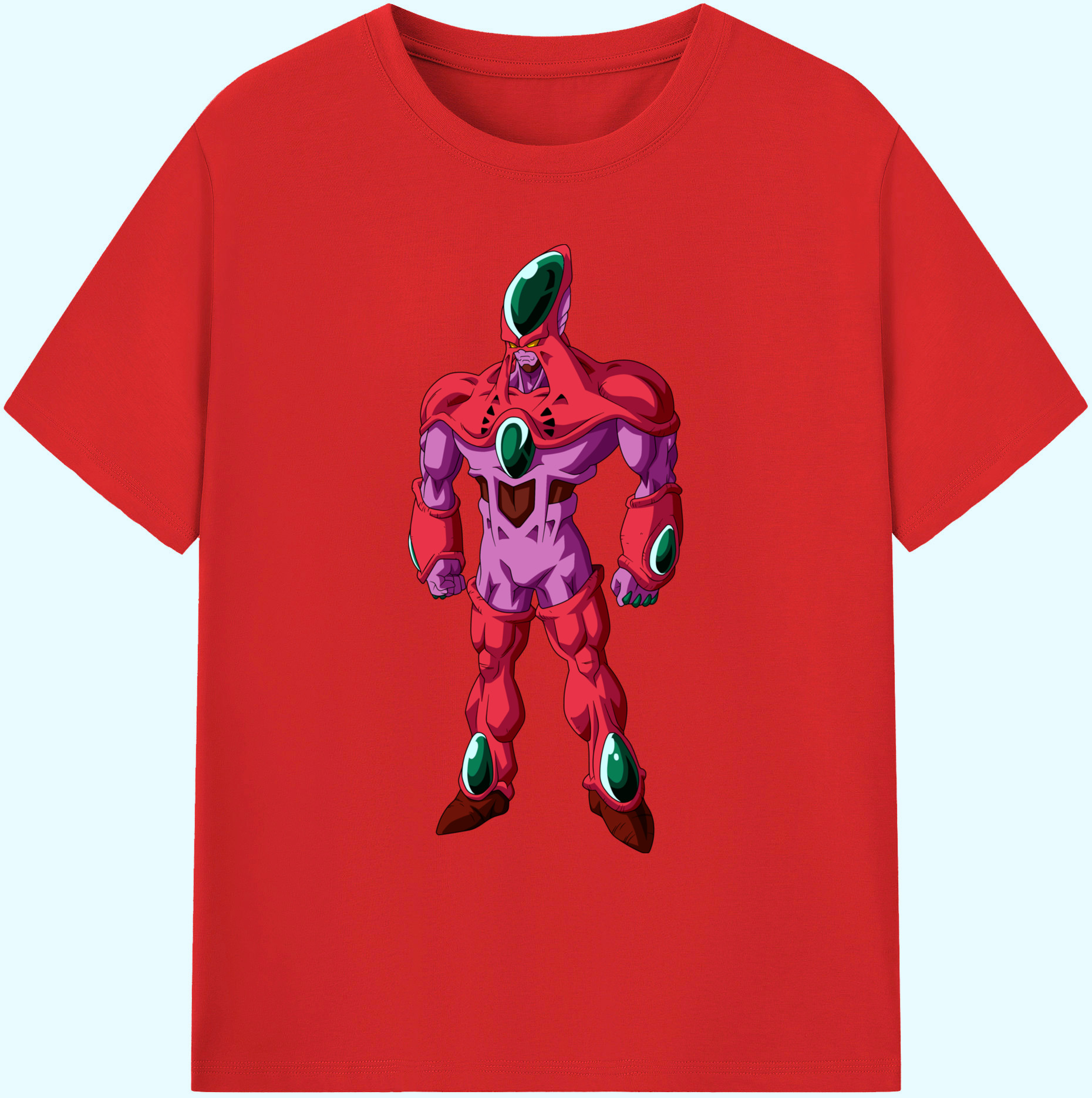 （画像用） ドラゴンボール DRAGON BALL 綿100％ メンズ半袖Tシャツ｜肌触りやわらか＆通気性