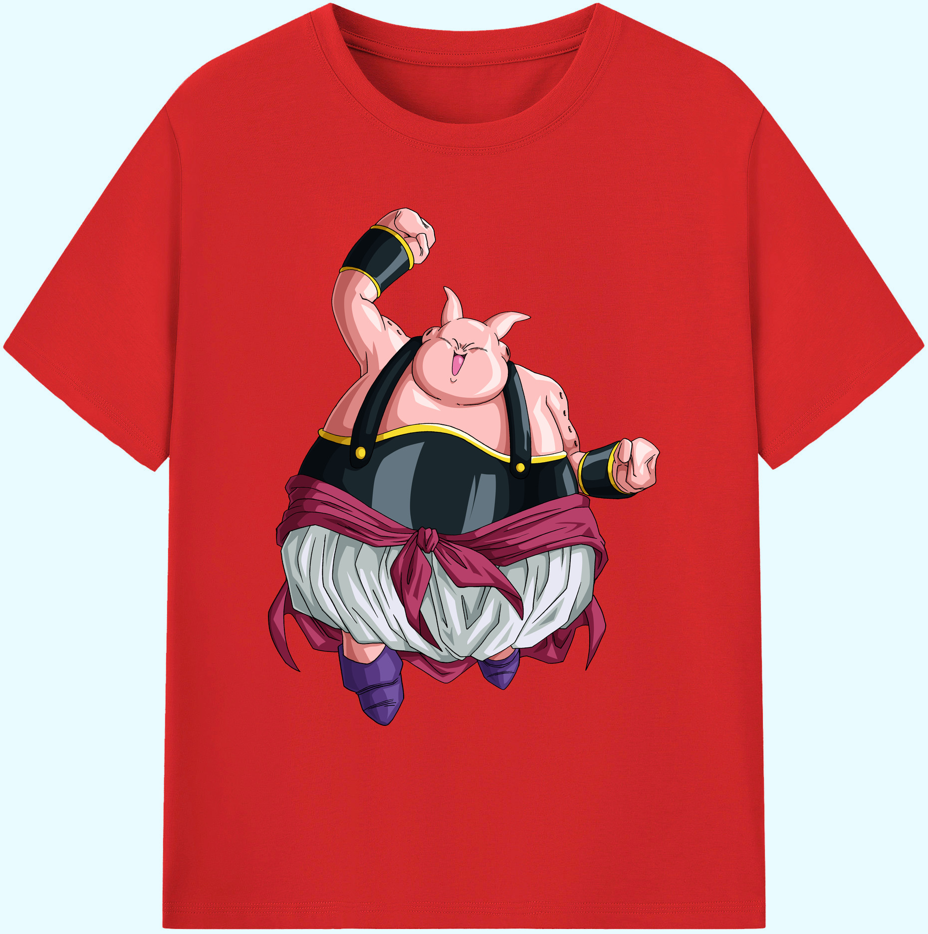 （画像用） ドラゴンボール DRAGON BALL 綿100％ メンズ半袖Tシャツ｜肌触りやわらか＆通気性