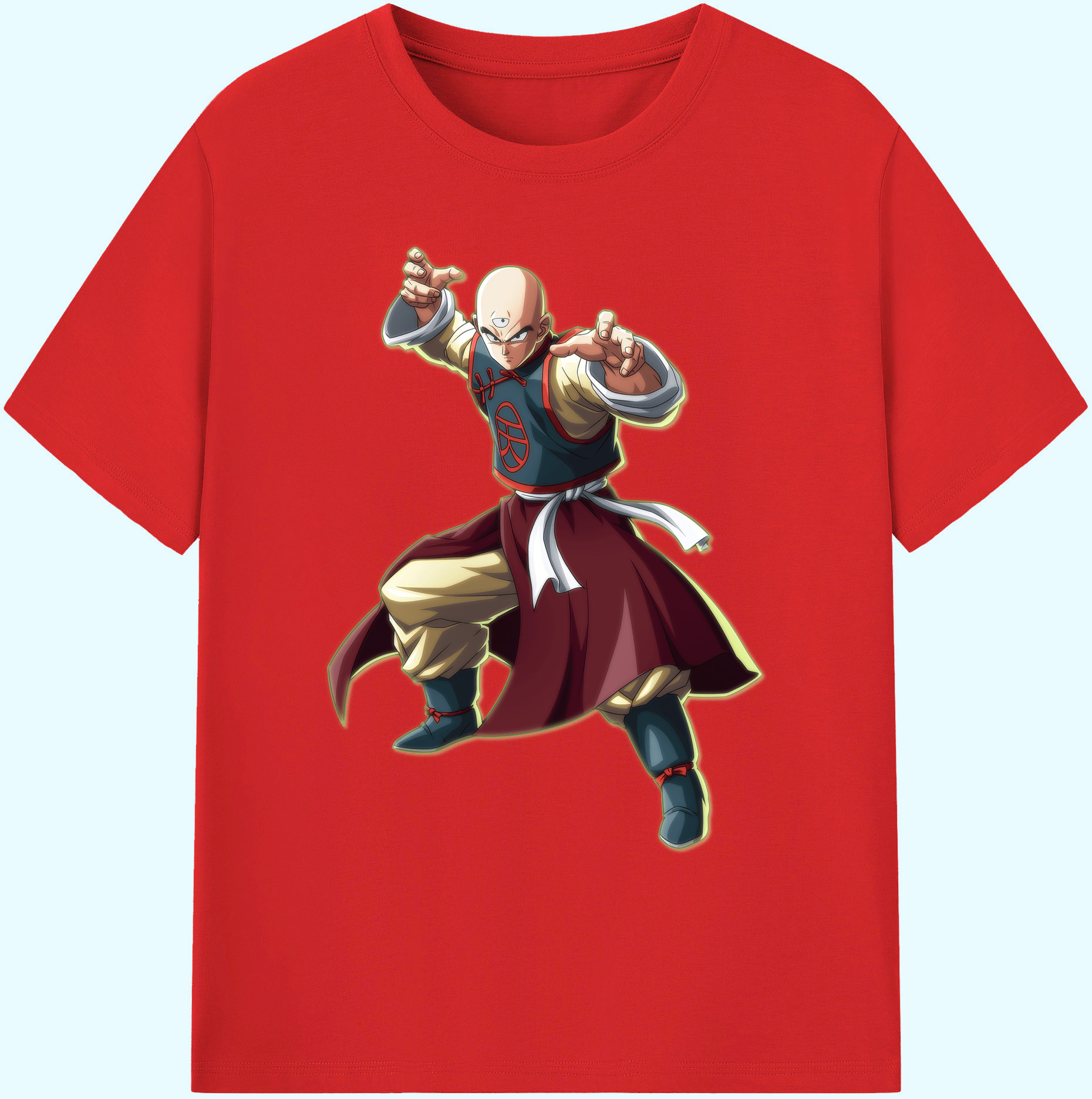 （画像用） ドラゴンボール DRAGON BALL 綿100％ メンズ半袖Tシャツ｜肌触りやわらか＆通気性