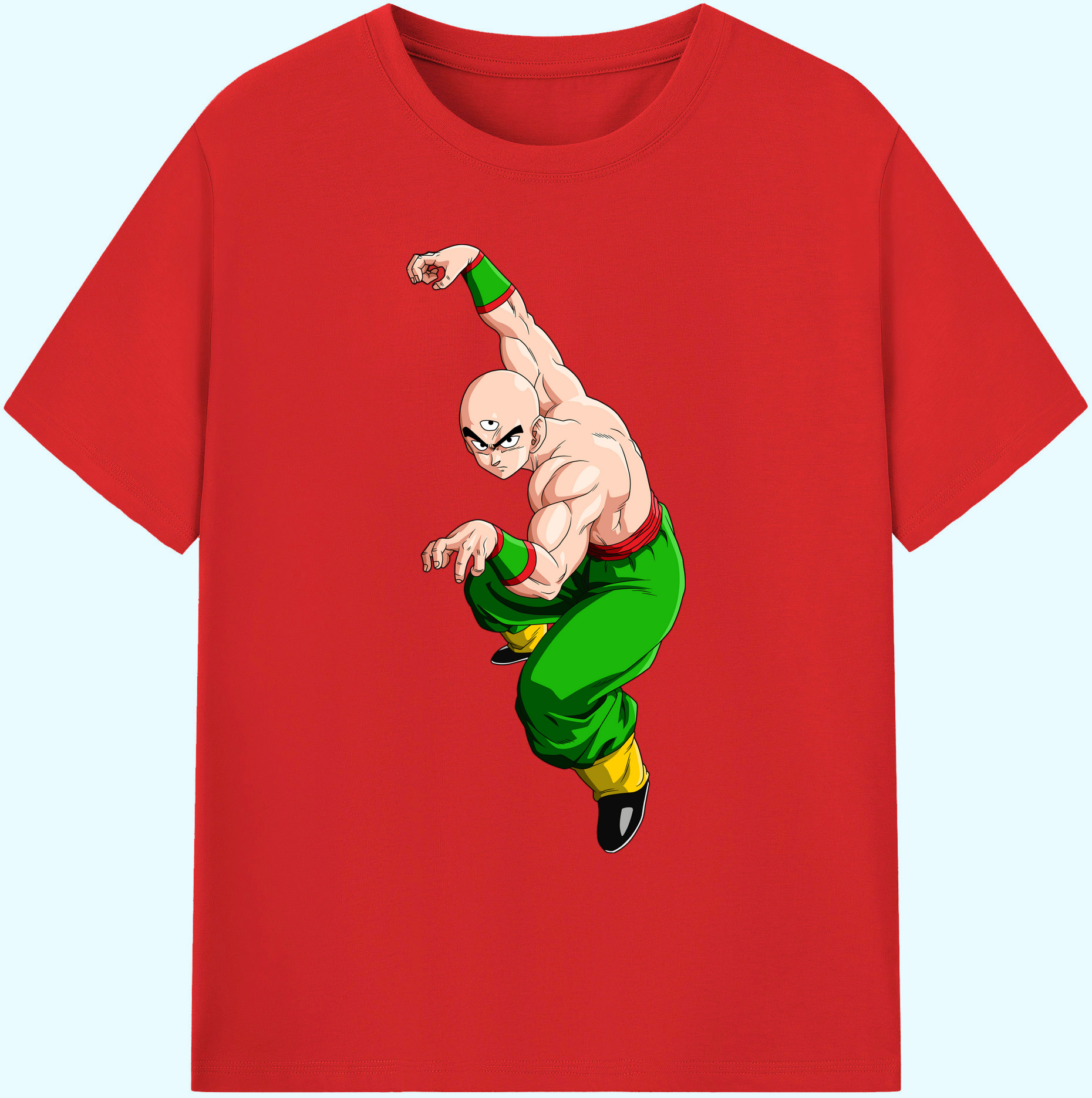 （画像用） ドラゴンボール DRAGON BALL 綿100％ メンズ半袖Tシャツ｜肌触りやわらか＆通気性