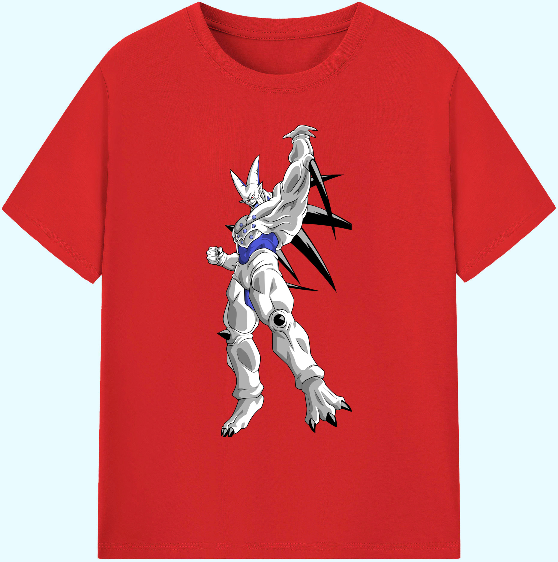 （画像用） ドラゴンボール DRAGON BALL 綿100％ メンズ半袖Tシャツ｜肌触りやわらか＆通気性