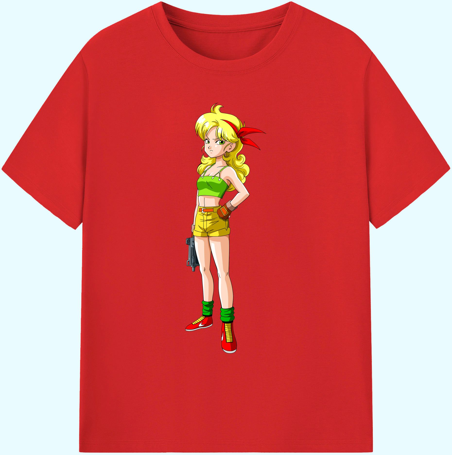 （画像用） ドラゴンボール DRAGON BALL 綿100％ メンズ半袖Tシャツ｜肌触りやわらか＆通気性