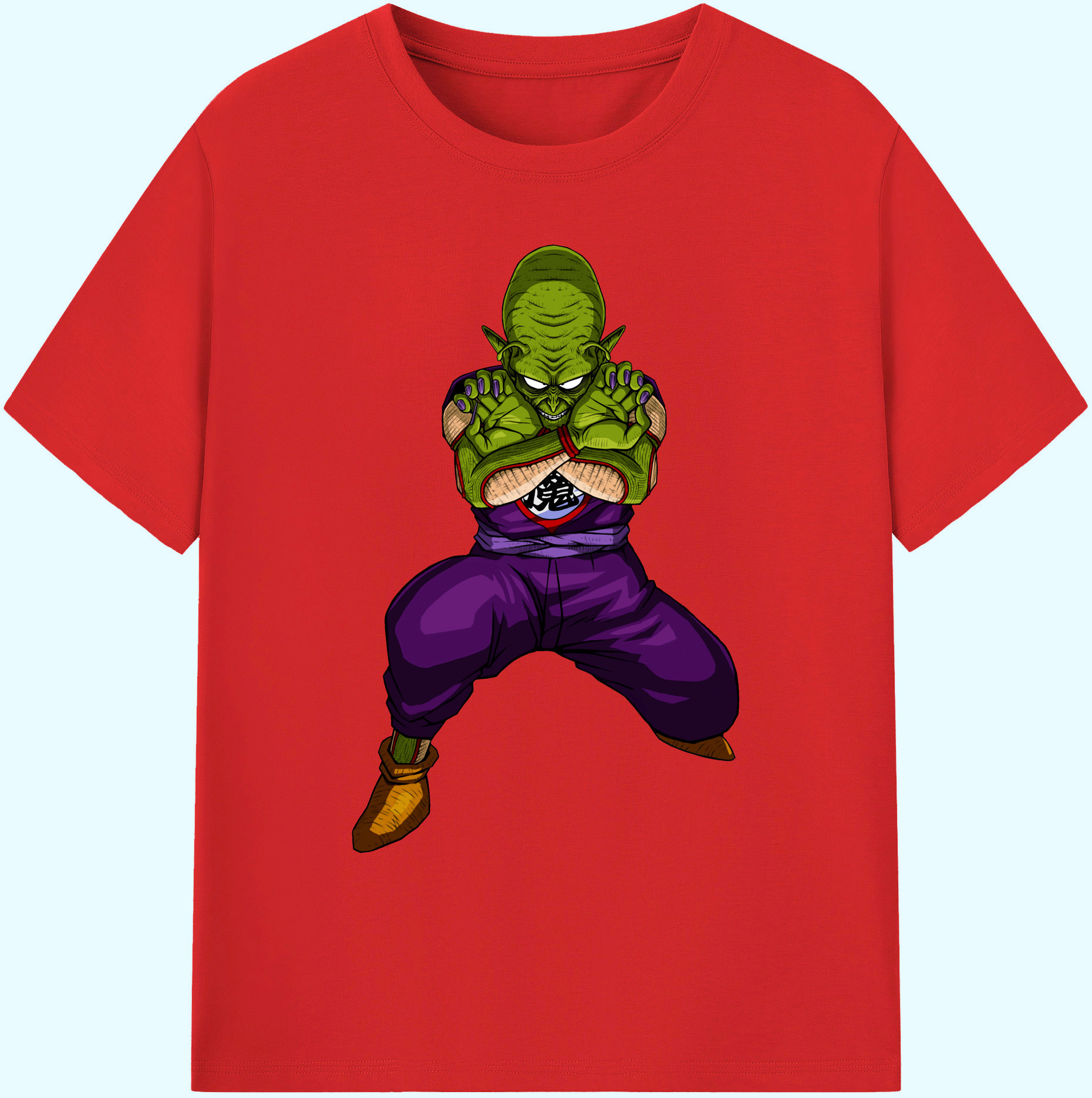 （画像用） ドラゴンボール DRAGON BALL 綿100％ メンズ半袖Tシャツ｜肌触りやわらか＆通気性