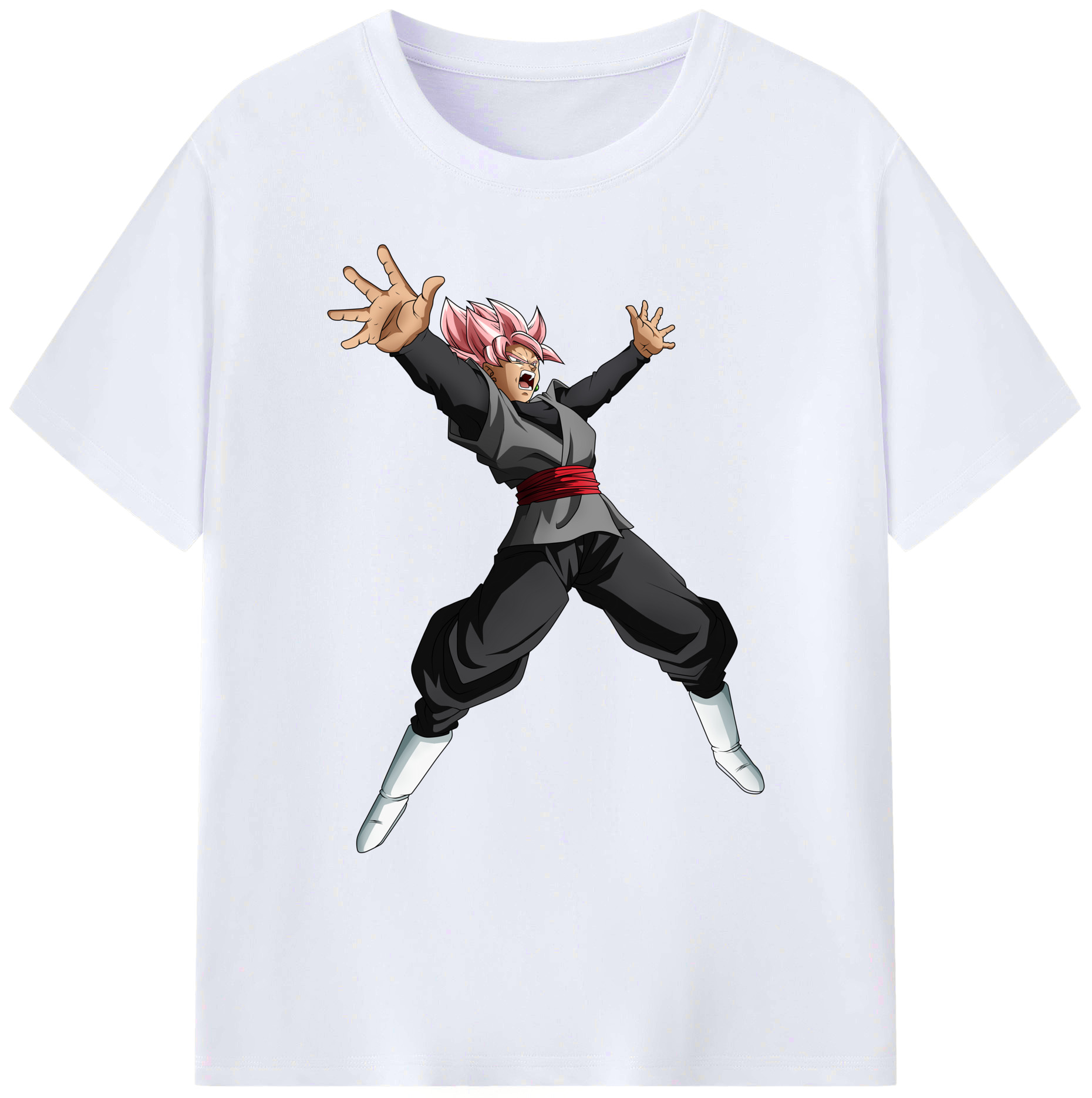 （画像用） ドラゴンボール ベジット DRAGON BALL Vegetto 綿100％ メンズ半袖Tシャツ｜肌触りやわらか＆通気性