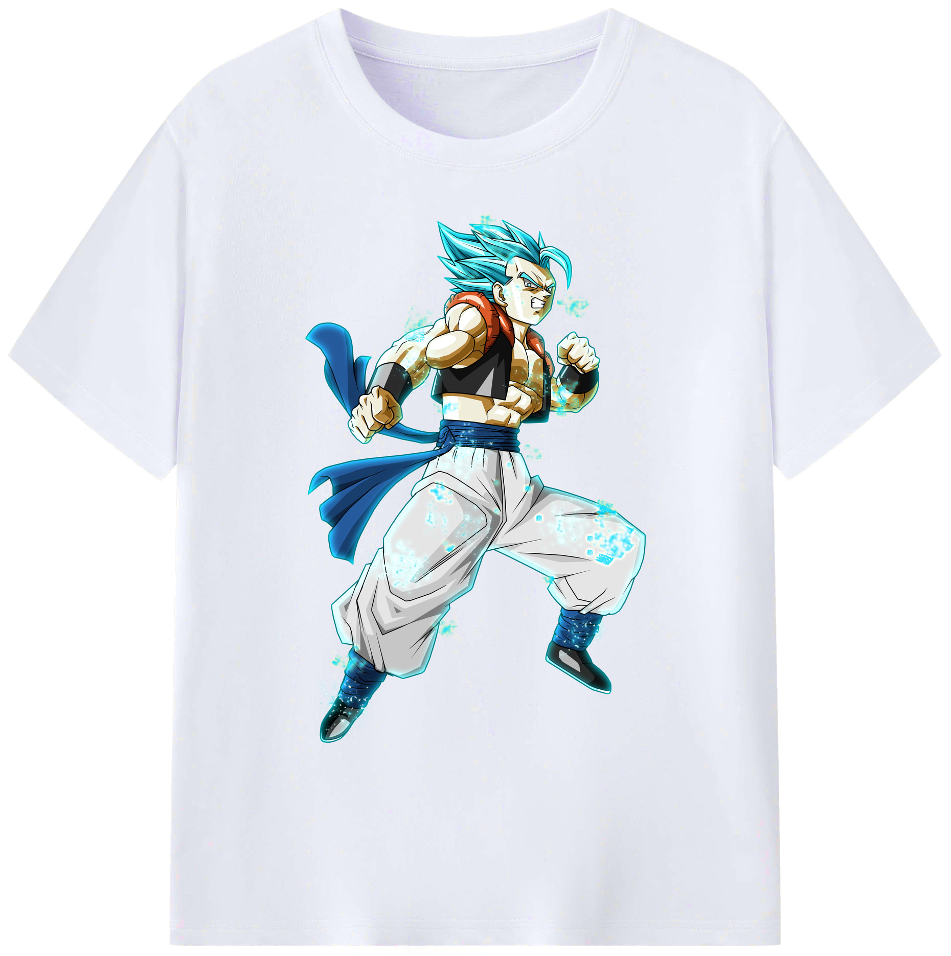 （画像用） ドラゴンボール ベジータ四世（Bejīta Yonsei）DRAGON BALL Vegeta IV 綿100％ メンズ半袖Tシャツ｜肌触りやわらか＆通気性