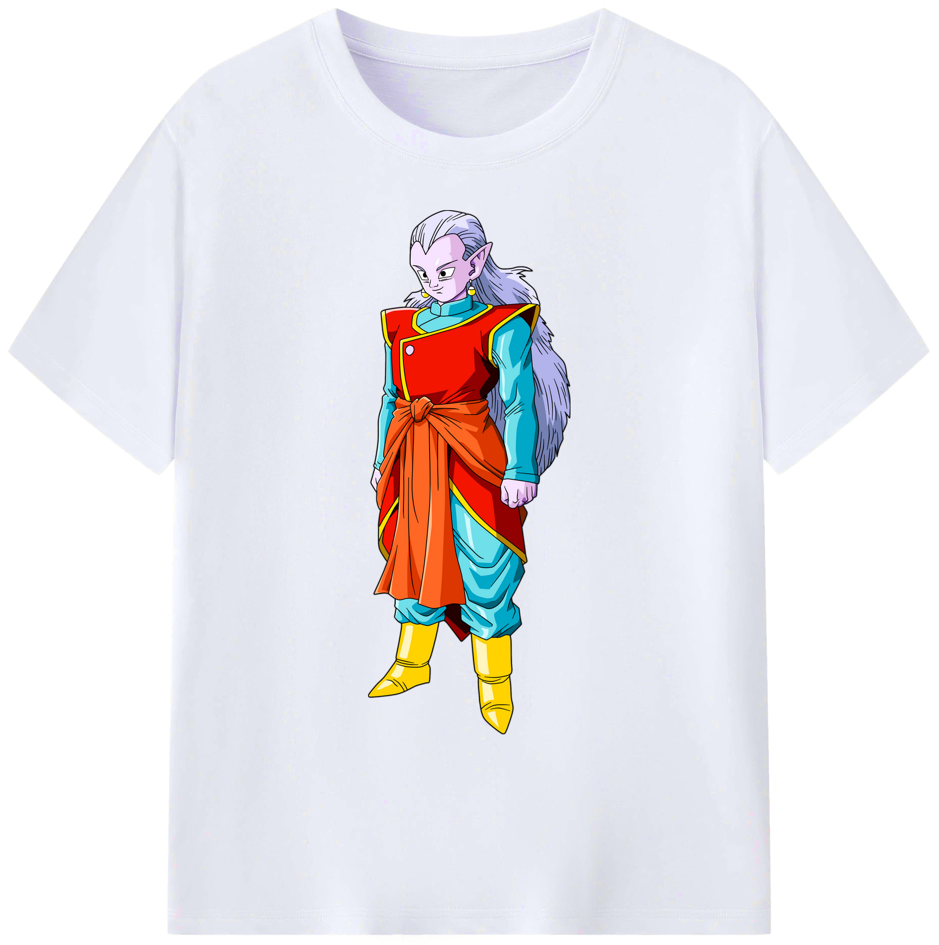 （画像用） ドラゴンボール DRAGON BALL 綿100％ メンズ半袖Tシャツ｜肌触りやわらか＆通気性