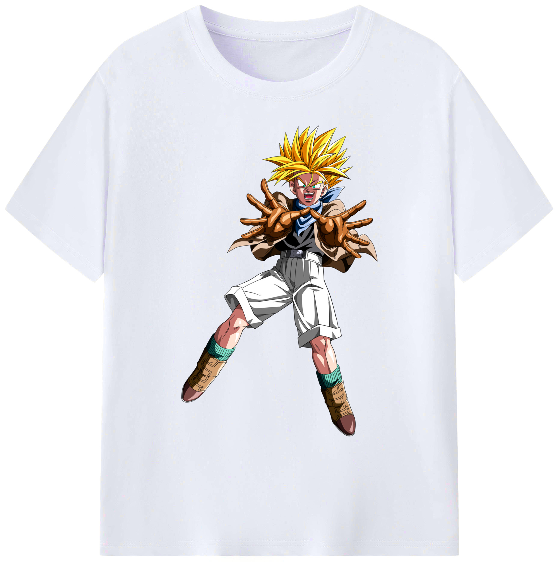 （画像用） ドラゴンボール DRAGON BALL 綿100％ メンズ半袖Tシャツ｜肌触りやわらか＆通気性