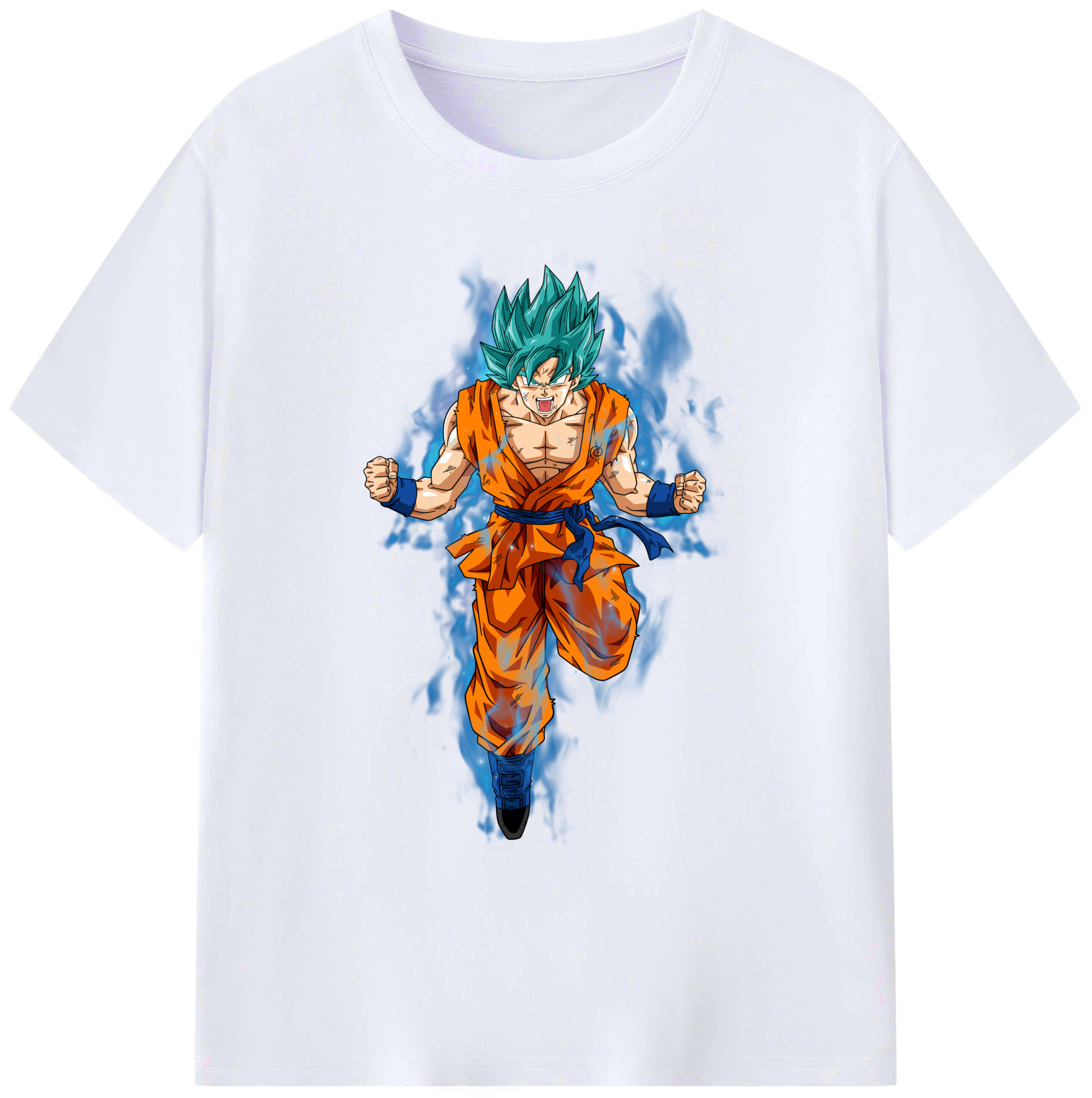 （画像用） ドラゴンボール 孫 悟飯（そんごはん）DRAGON BALL Son Gohan 綿100％ メンズ半袖Tシャツ｜肌触りやわらか＆通気性