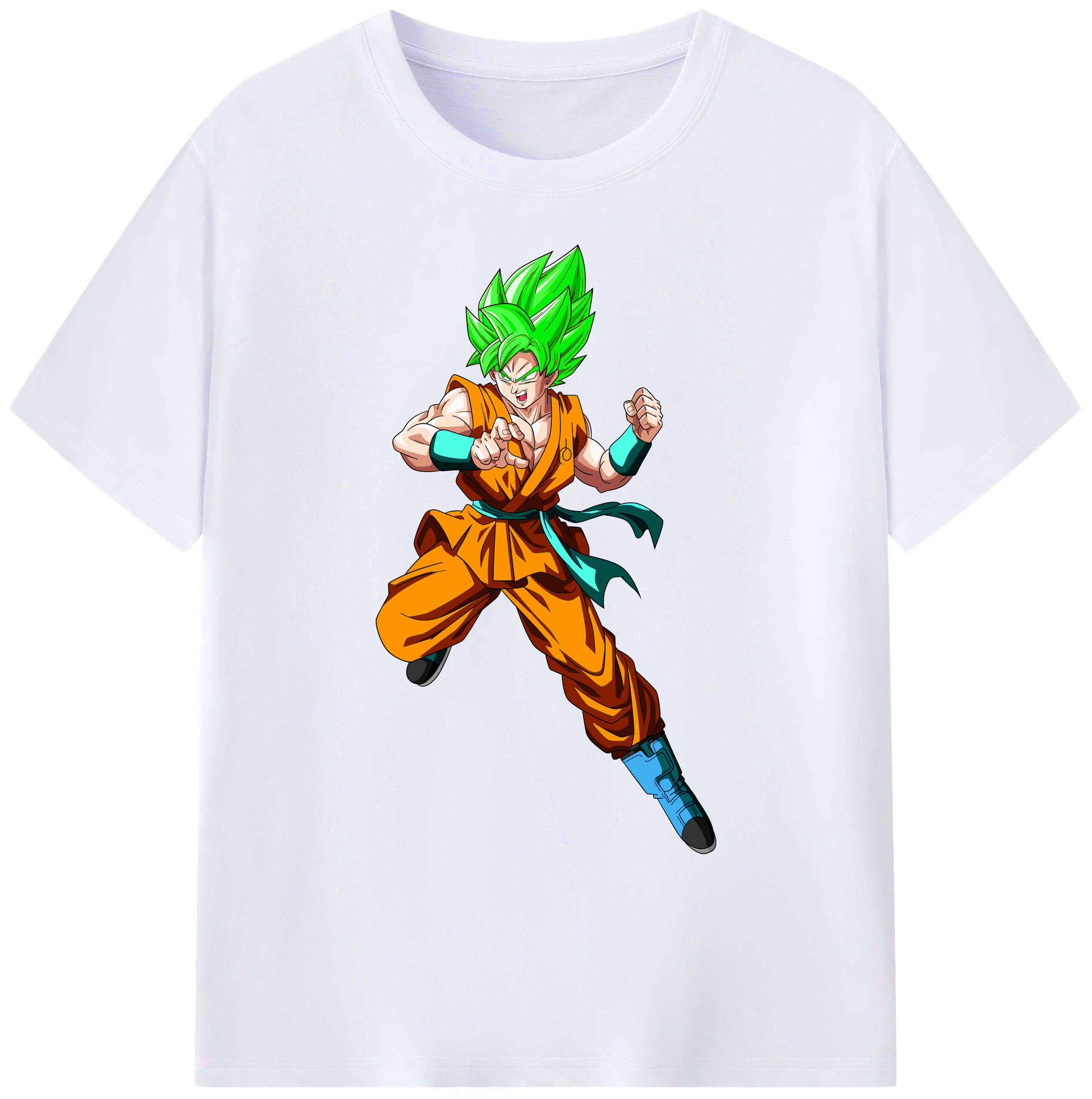 （画像用） ドラゴンボール 孫 悟飯（そんごはん）DRAGON BALL Son Gohan 綿100％ メンズ半袖Tシャツ｜肌触りやわらか＆通気性