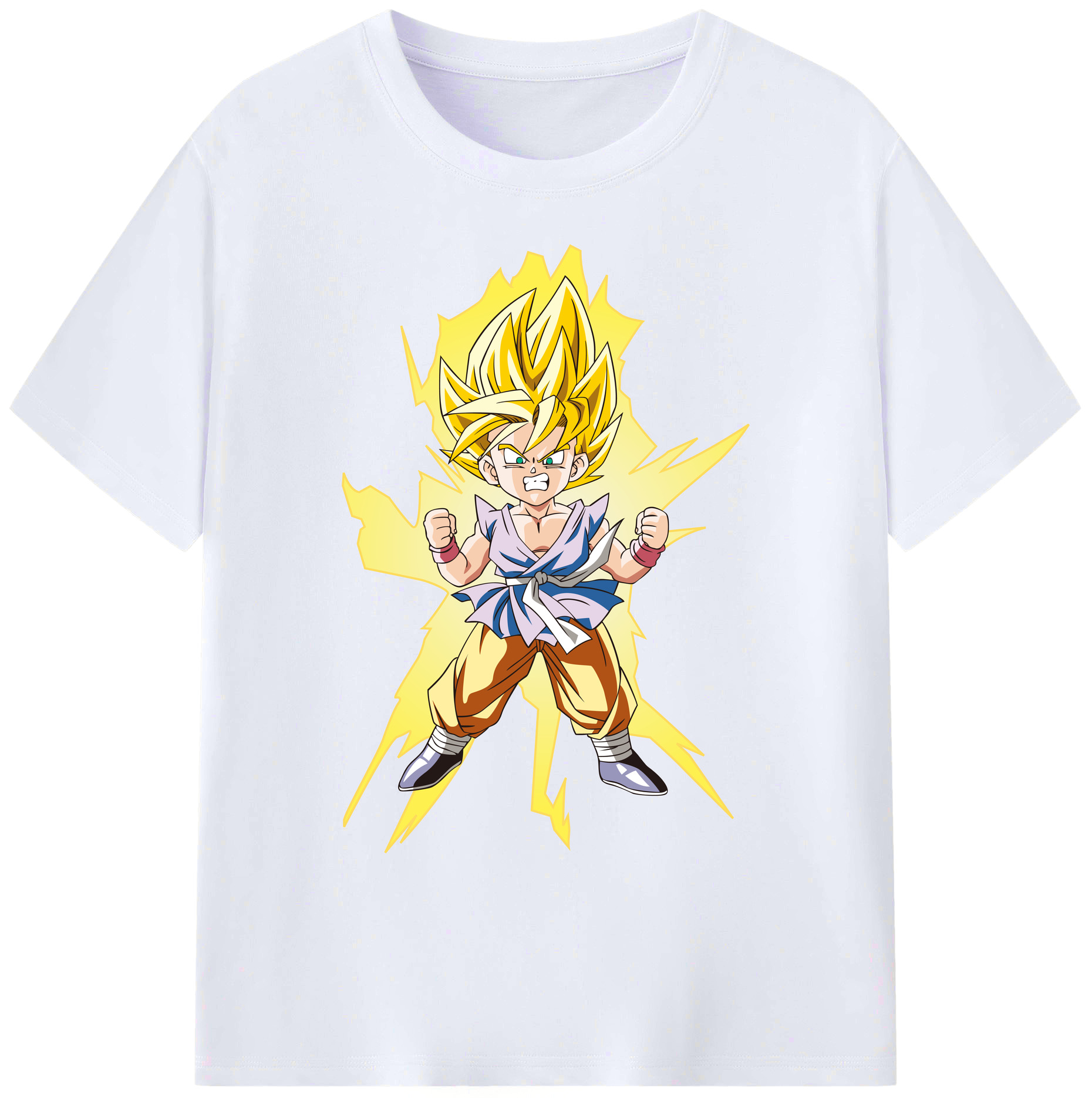 （画像用） ドラゴンボール ベジット DRAGON BALL Vegetto 綿100％ メンズ半袖Tシャツ｜肌触りやわらか＆通気性