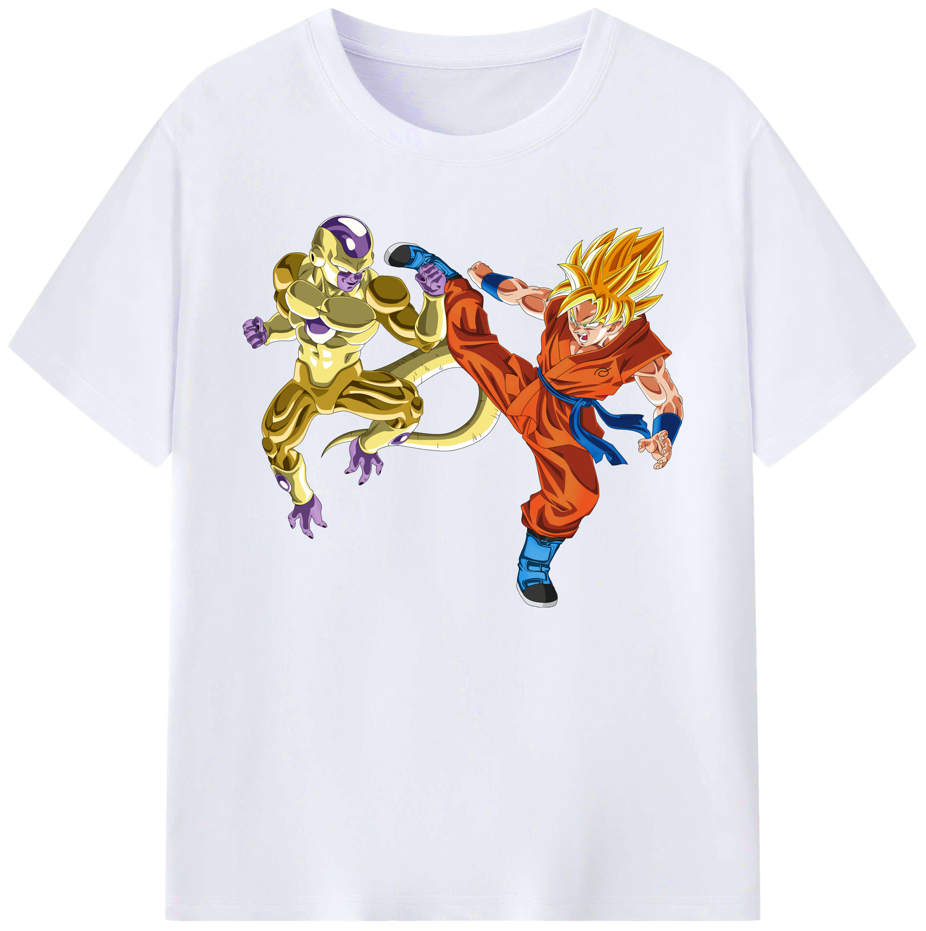 （画像用） ドラゴンボール DRAGON BALL 綿100％ メンズ半袖Tシャツ｜肌触りやわらか＆通気性