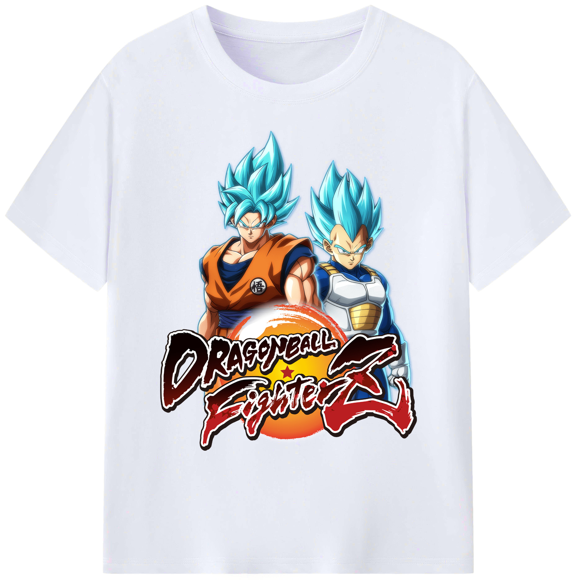 （画像用） ドラゴンボール DRAGON BALL 綿100％ メンズ半袖Tシャツ｜肌触りやわらか＆通気性