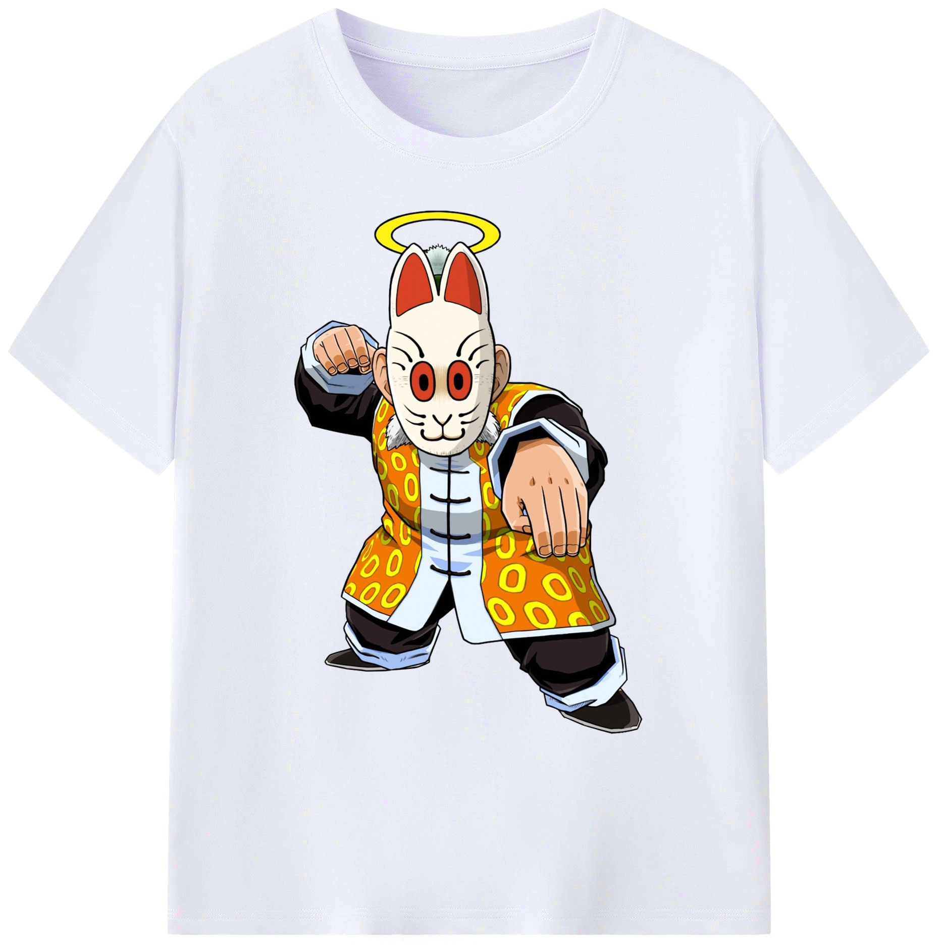 （画像用） ドラゴンボール DRAGON BALL 綿100％ メンズ半袖Tシャツ｜肌触りやわらか＆通気性