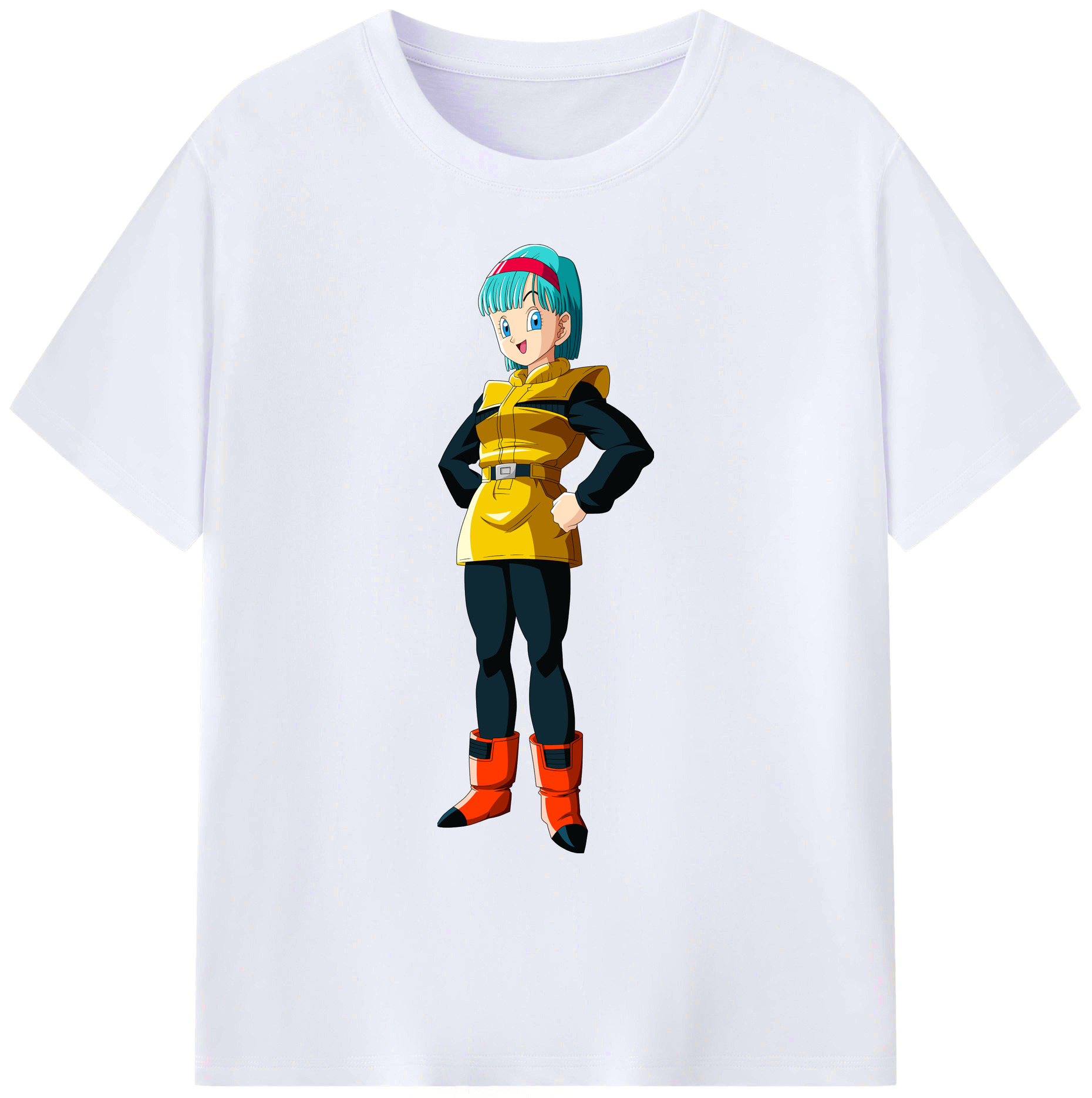 （画像用） ドラゴンボール DRAGON BALL 綿100％ メンズ半袖Tシャツ｜肌触りやわらか＆通気性