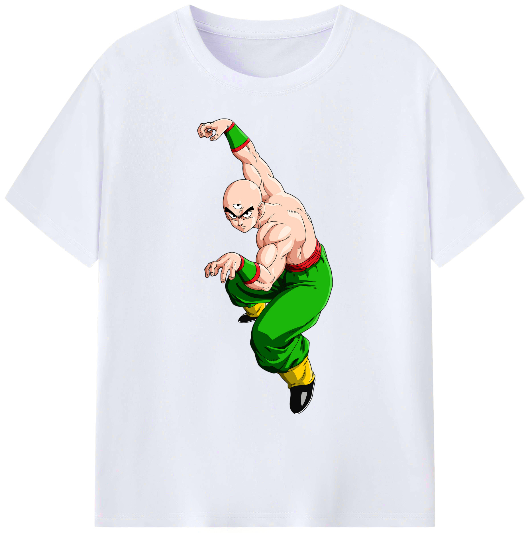 （画像用） ドラゴンボール DRAGON BALL 綿100％ メンズ半袖Tシャツ｜肌触りやわらか＆通気性