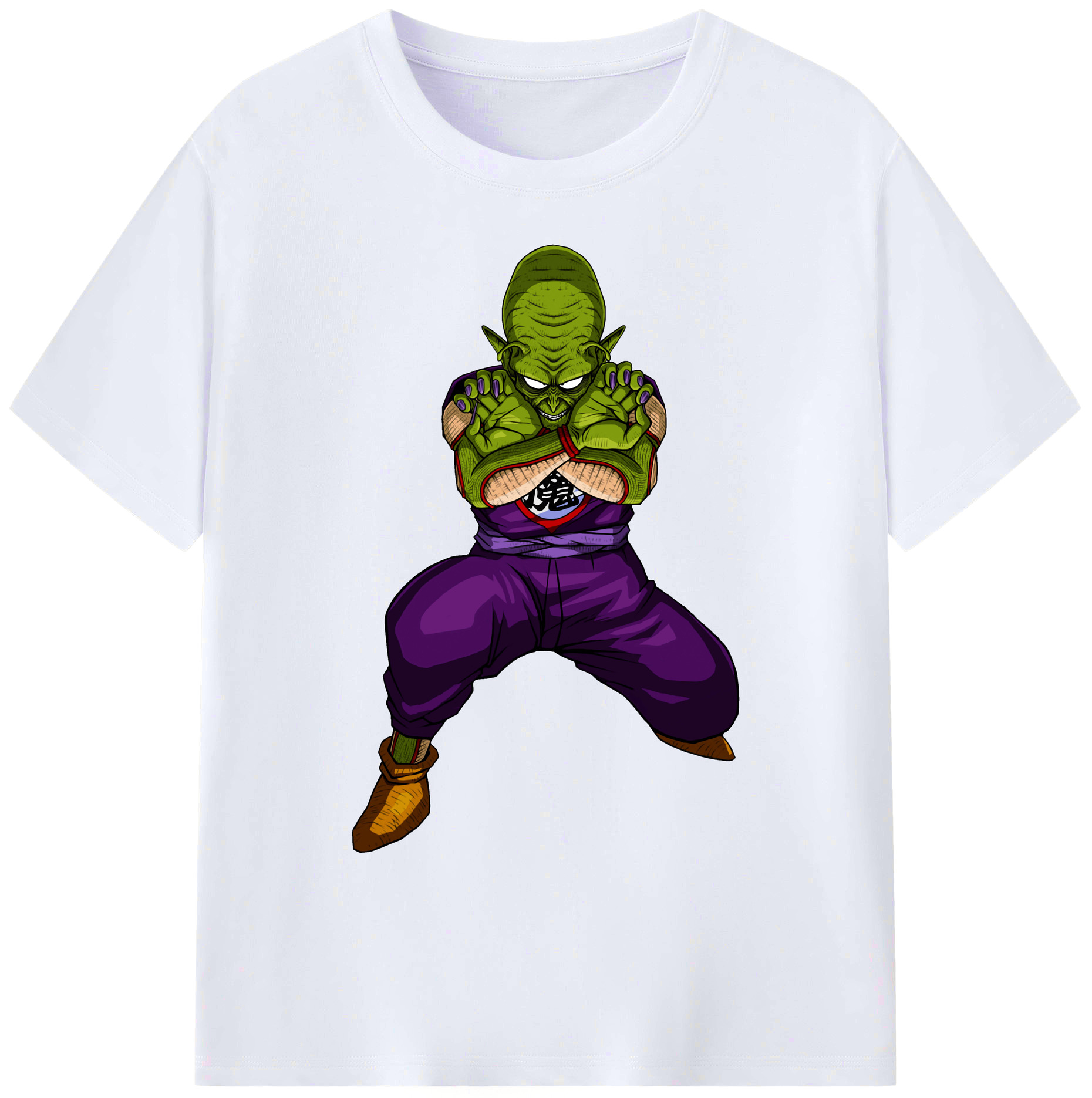 （画像用） ドラゴンボール DRAGON BALL 綿100％ メンズ半袖Tシャツ｜肌触りやわらか＆通気性