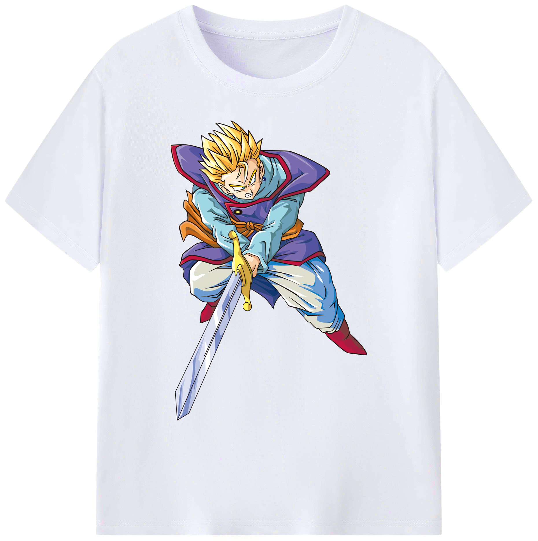 （画像用） ドラゴンボール DRAGON BALL 綿100％ メンズ半袖Tシャツ｜肌触りやわらか＆通気性