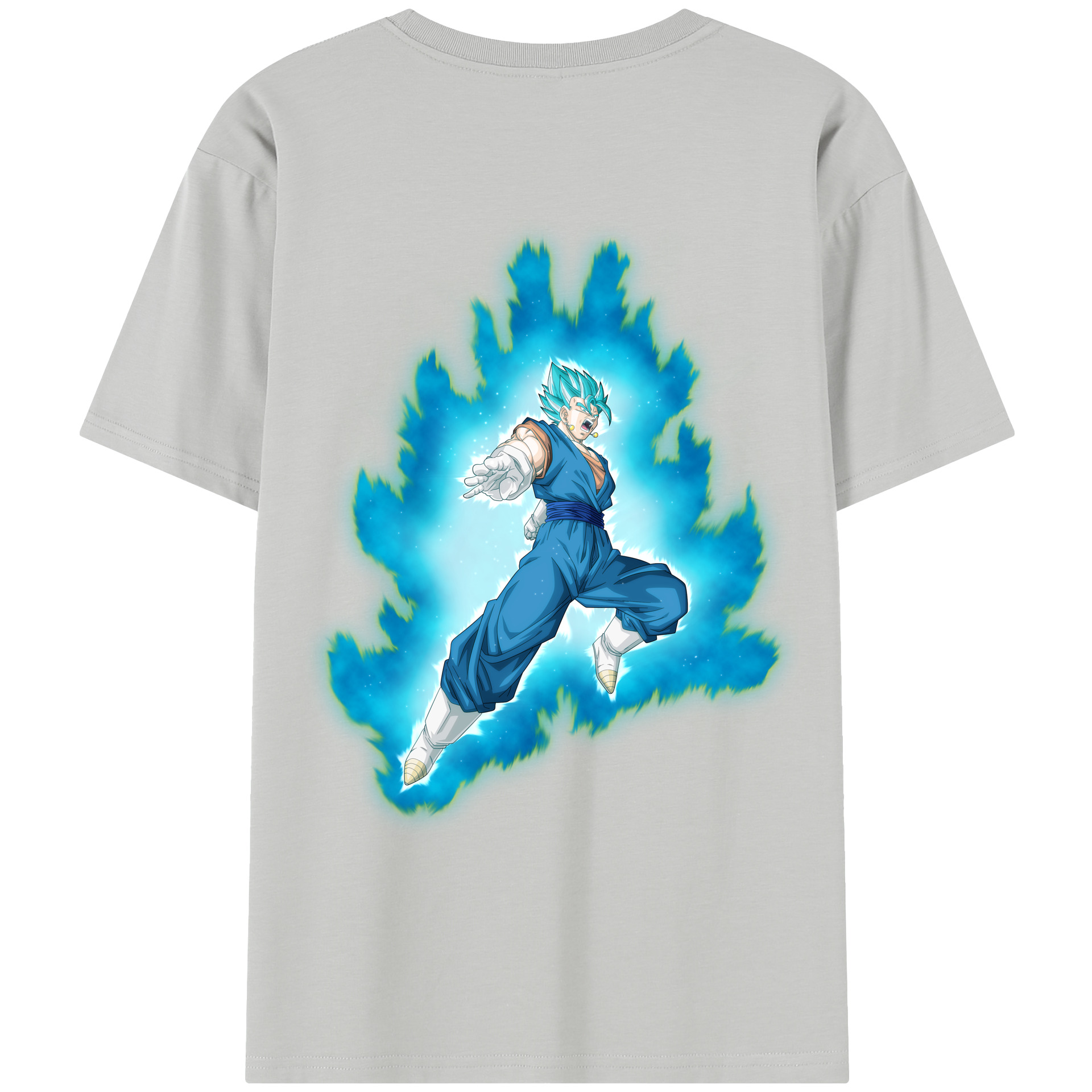 （画像用） ドラゴンボール ベジット DRAGON BALL Vegetto レディース半袖Tシャツ(バックプリント)