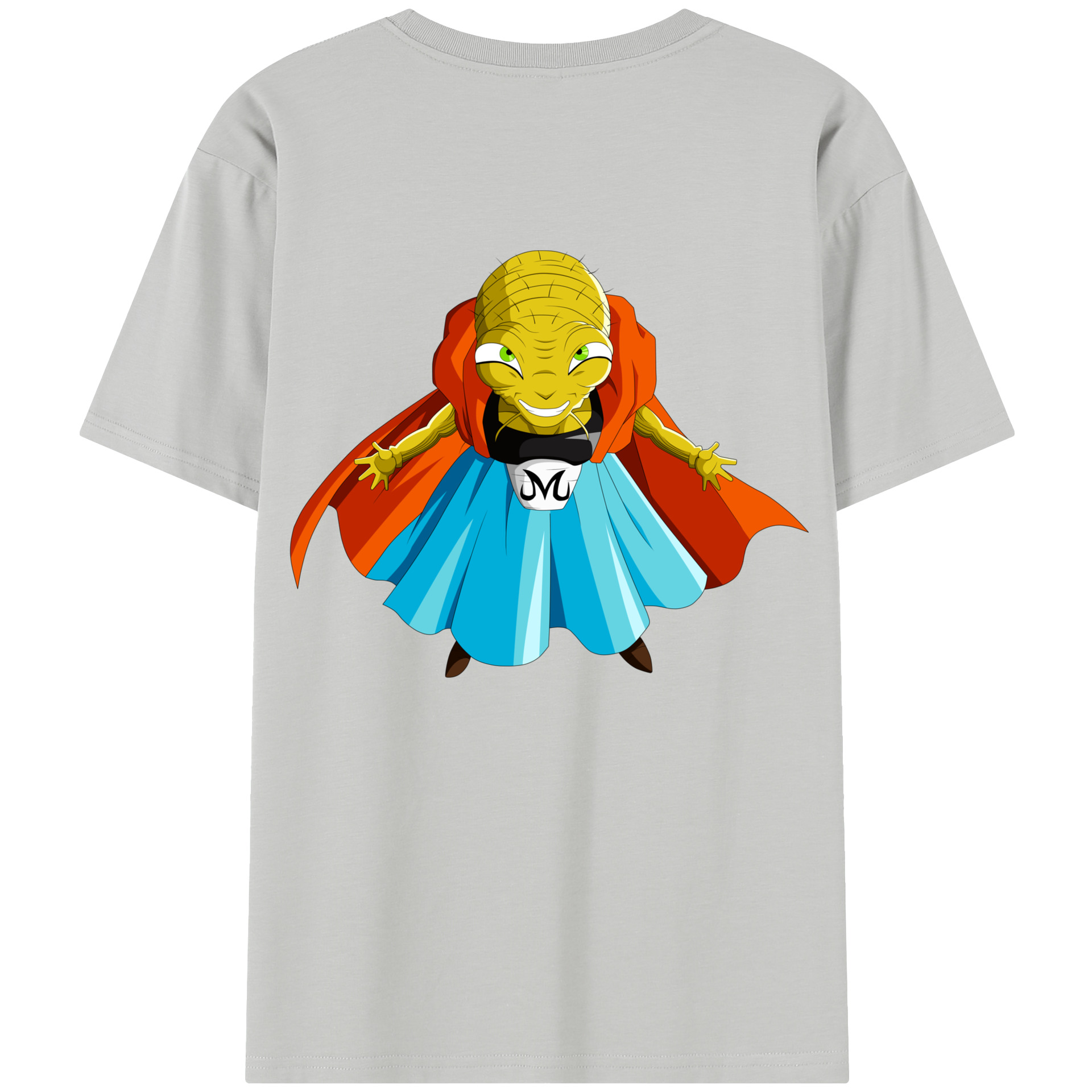 （画像用） ドラゴンボール DRAGON BALL レディース半袖Tシャツ(バックプリント)