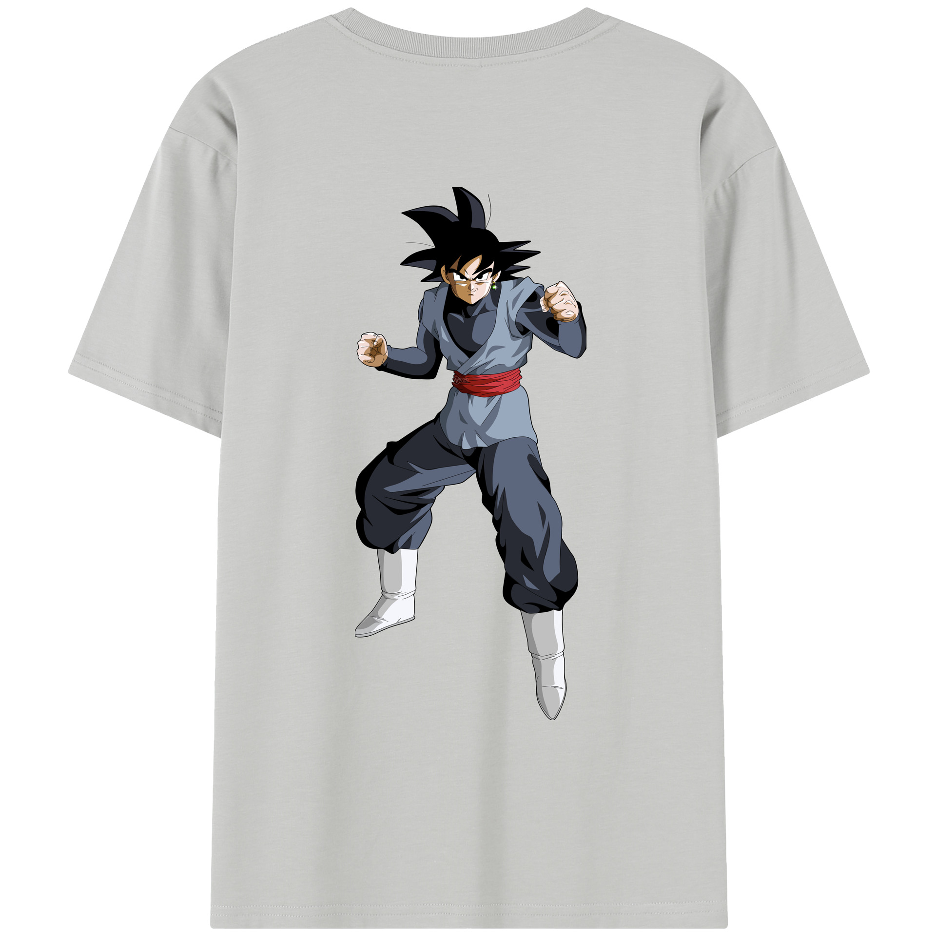 （画像用） ドラゴンボール ベジータ四世（Bejīta Yonsei）DRAGON BALL Vegeta IV レディース半袖Tシャツ(バックプリント)