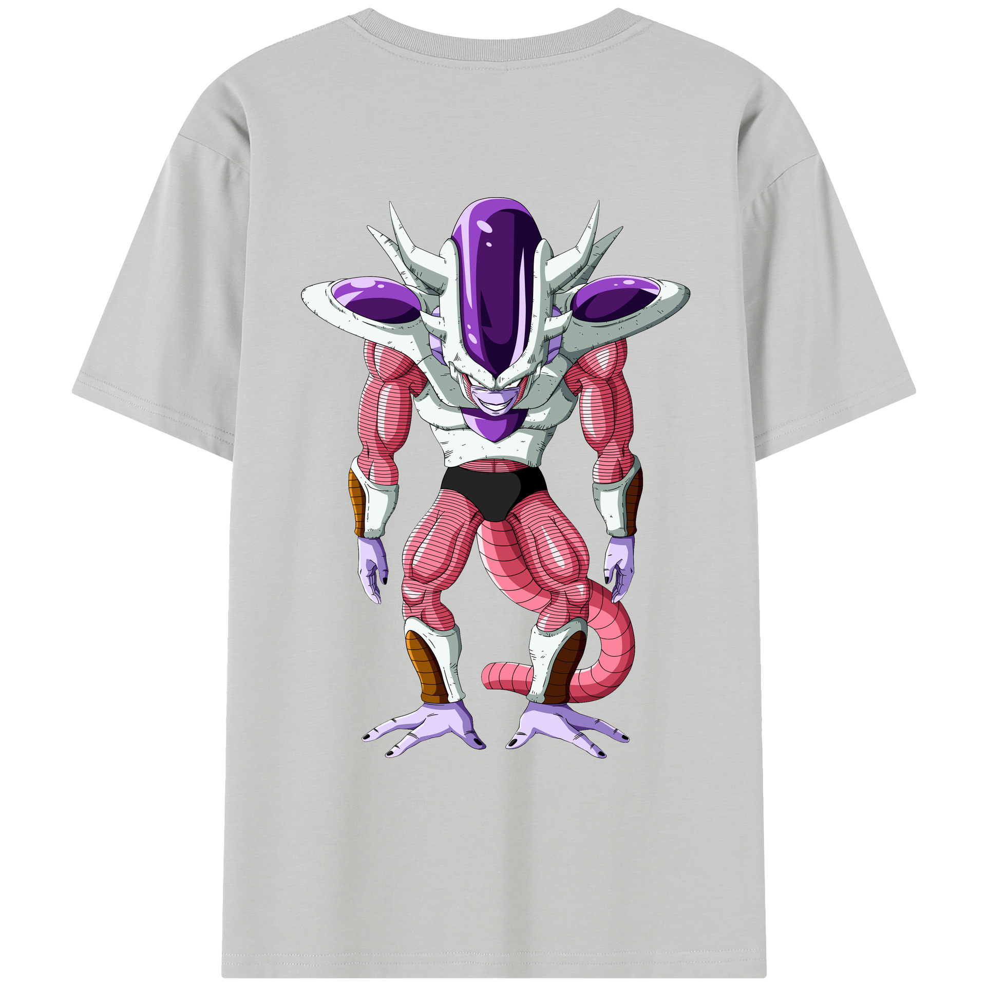 （画像用） ドラゴンボール フリーザ DRAGON BALL Frieza レディース半袖Tシャツ(バックプリント)